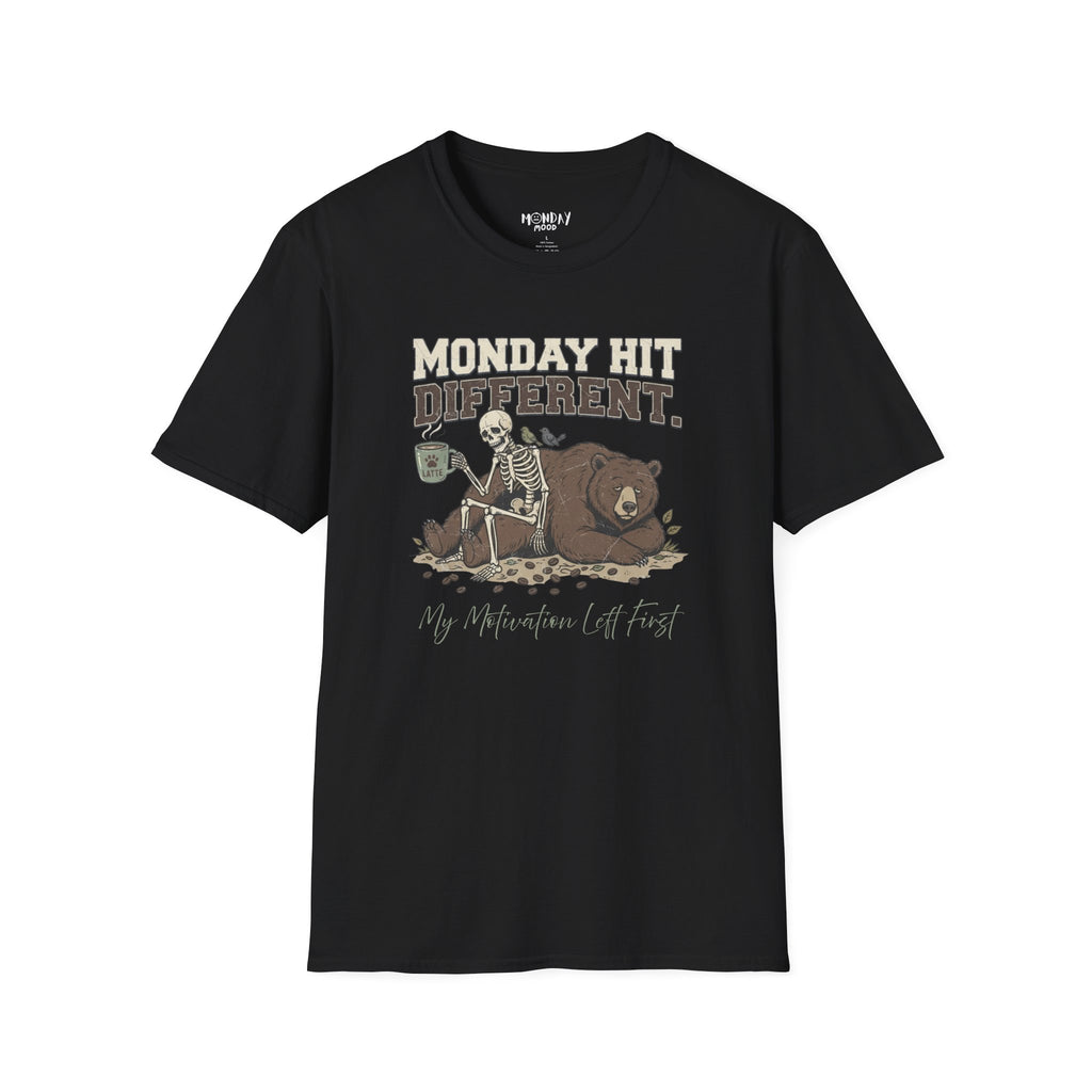 My Motivation Left First T-Shirt