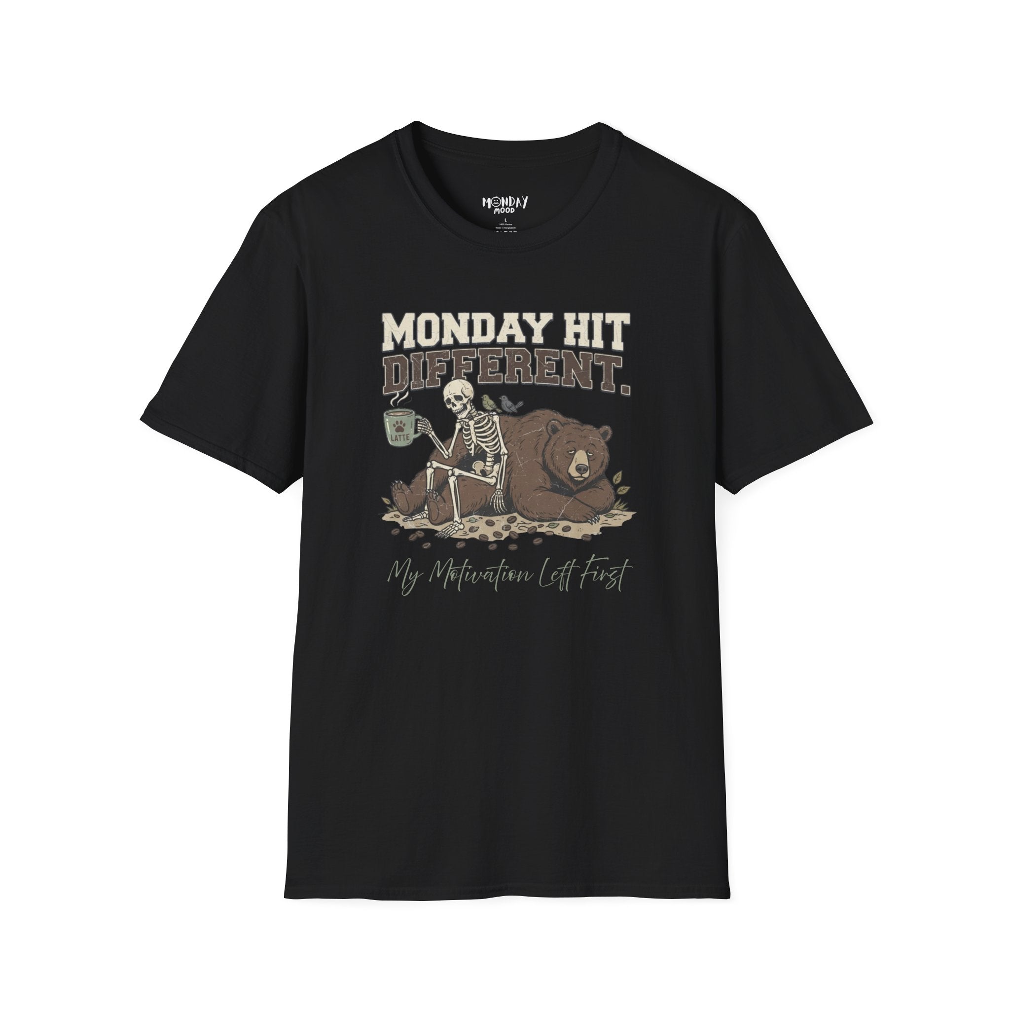 My Motivation Left First T-Shirt
