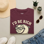 I'd Be Rich If Wishful Thinking Paid T-Shirt