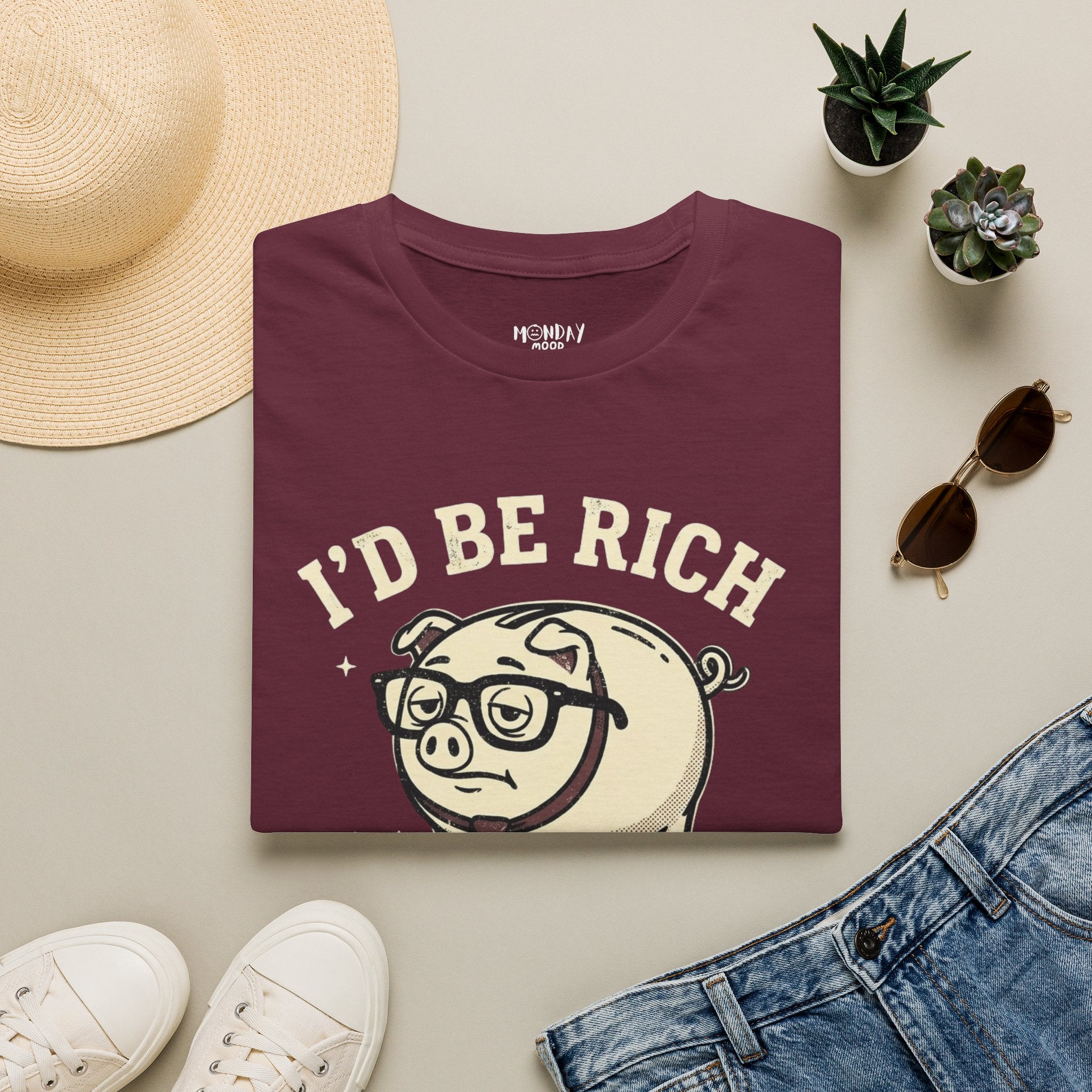 I'd Be Rich If Wishful Thinking Paid T-Shirt