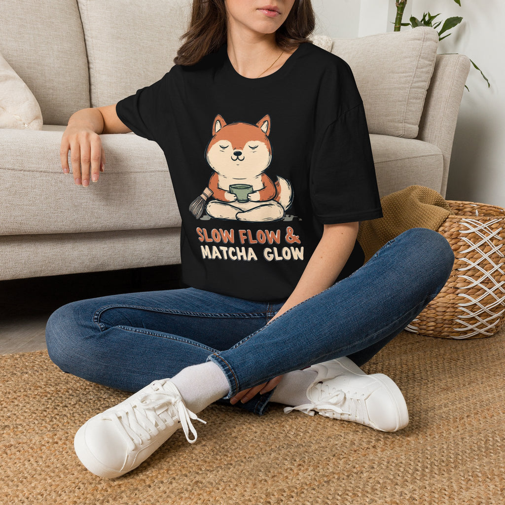 Slow Flow & Matcha Glow T-Shirt