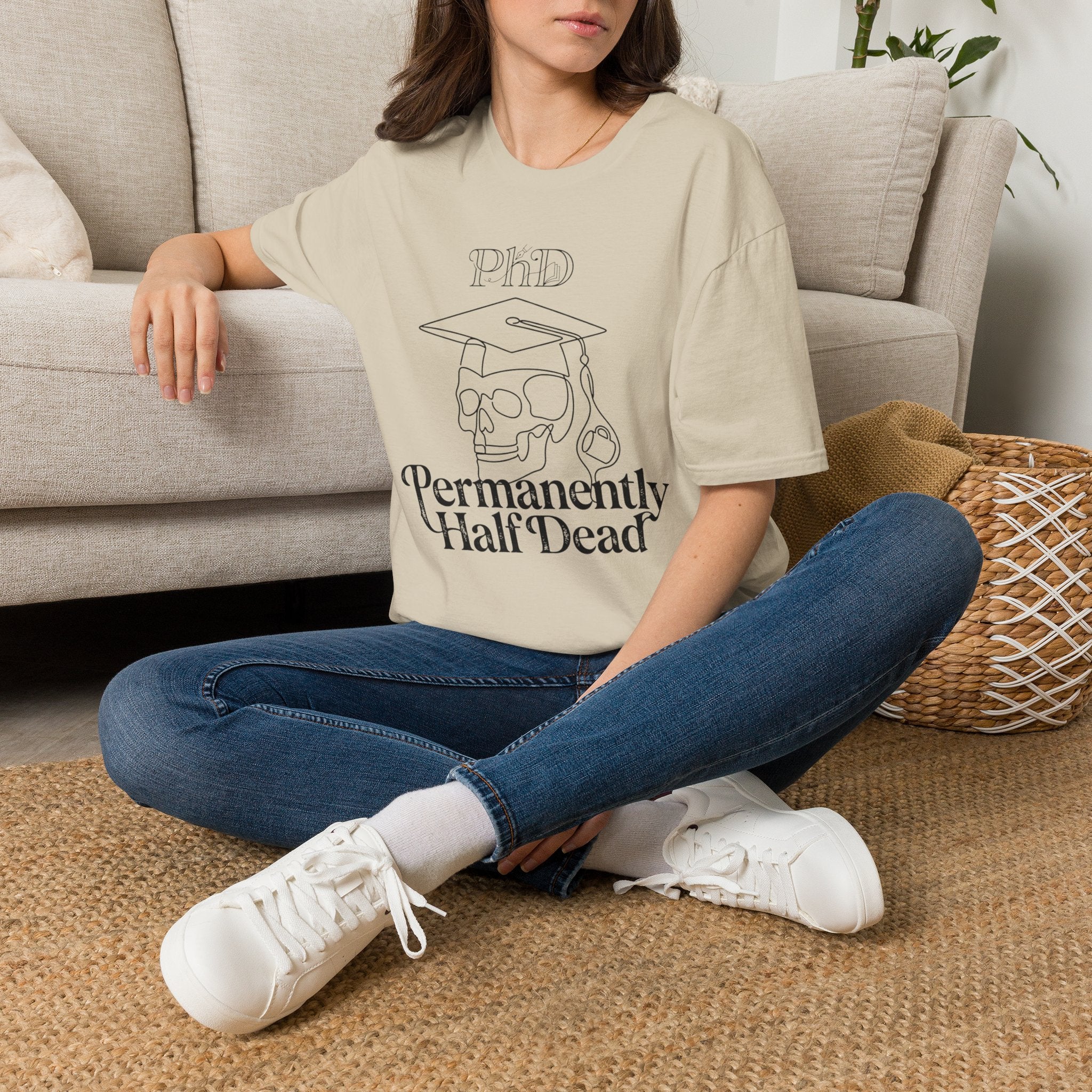 Permanently Half Dead T-Shirt