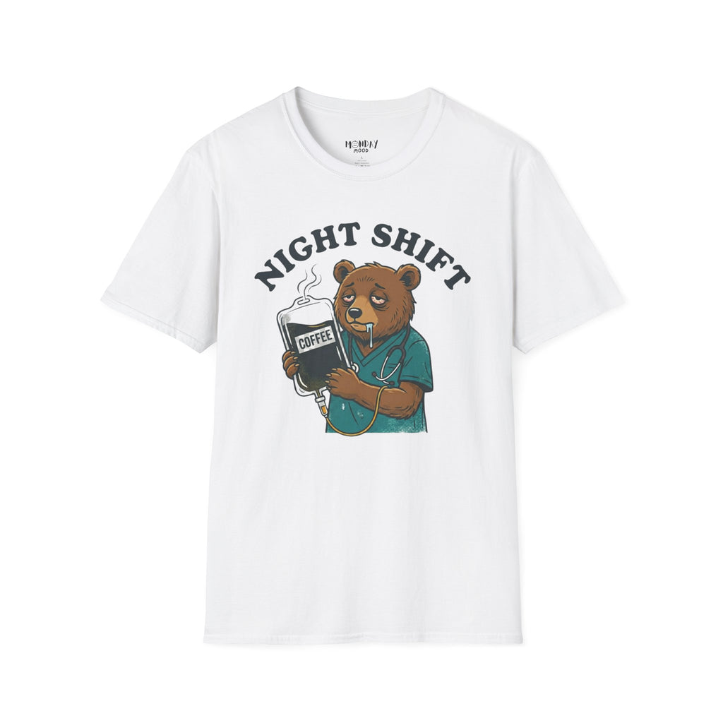 Night Shift Coffee T-Shirt