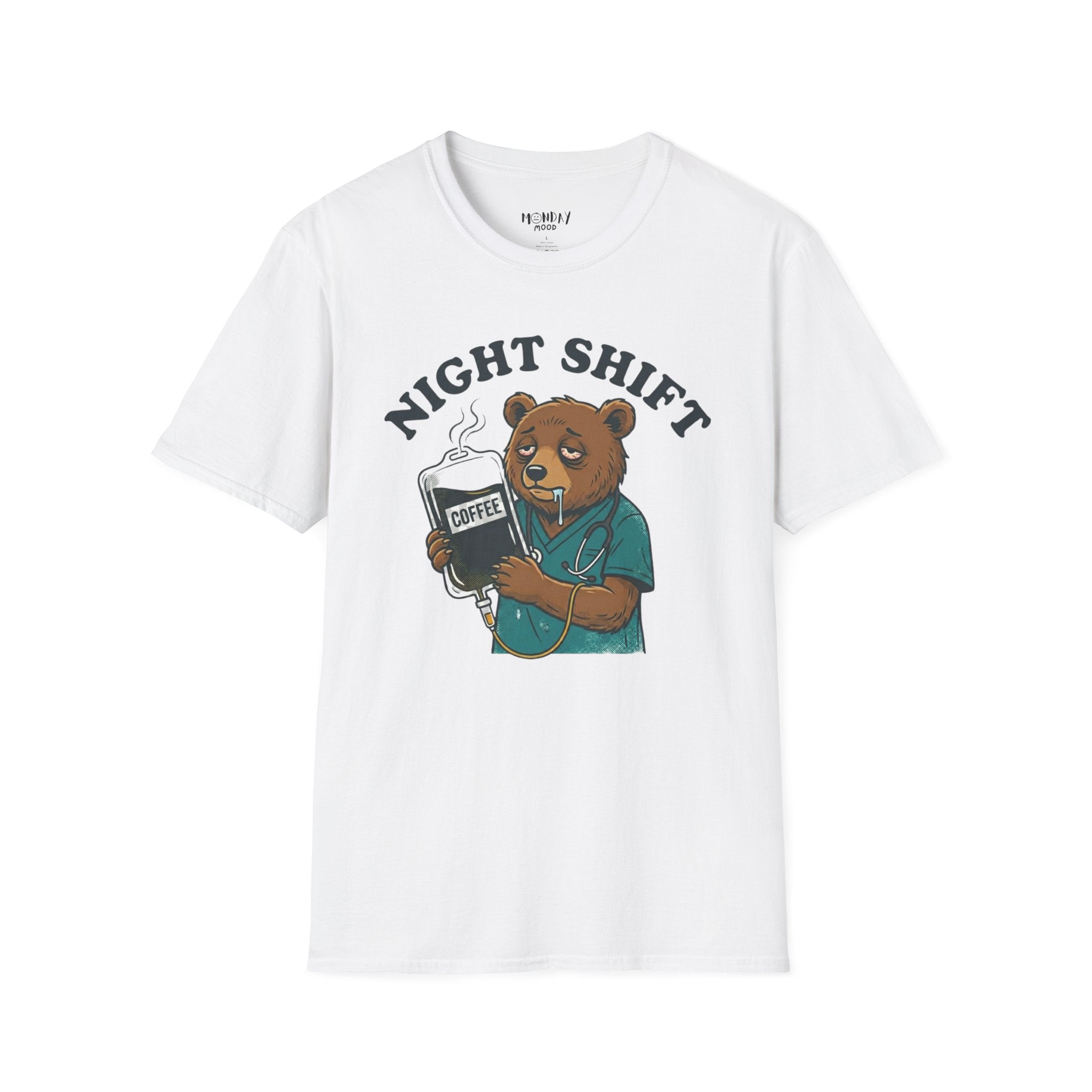Night Shift Coffee T-Shirt