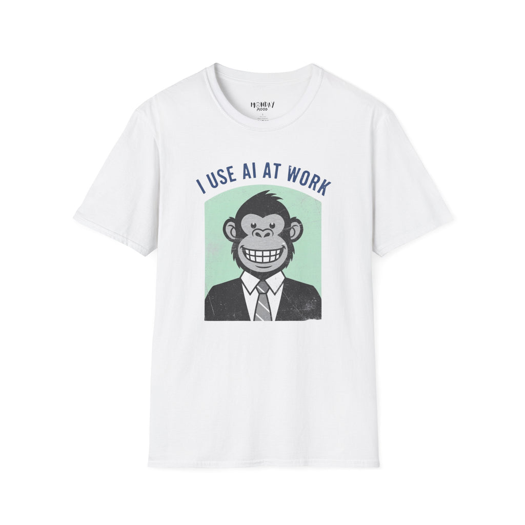 I Use AI At Work T-Shirt