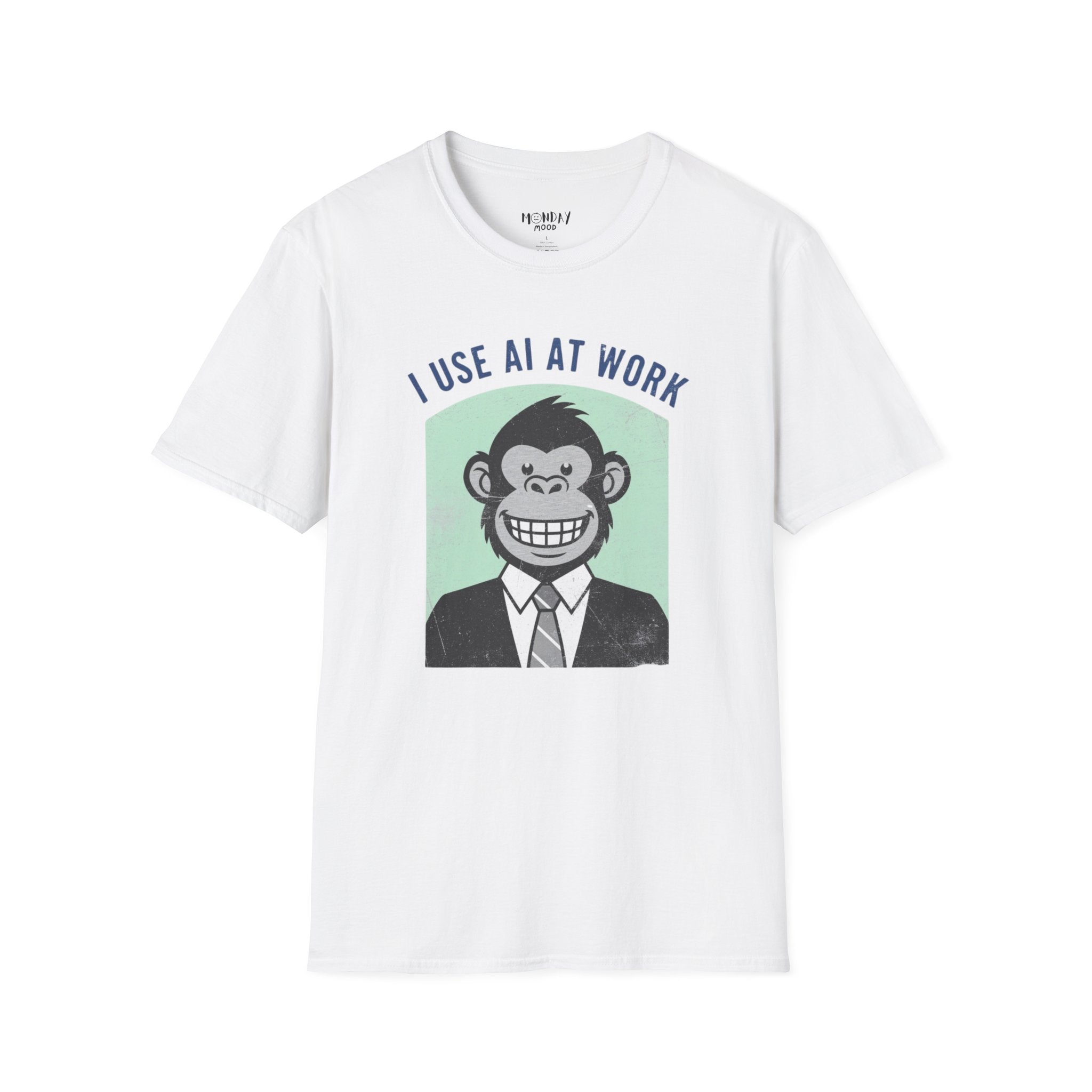 I Use AI At Work T-Shirt