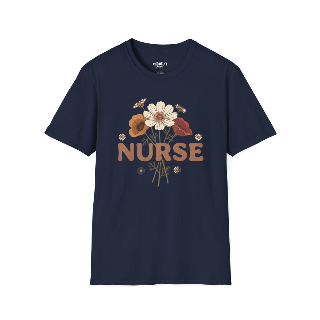 Nurse Flower T-Shirt