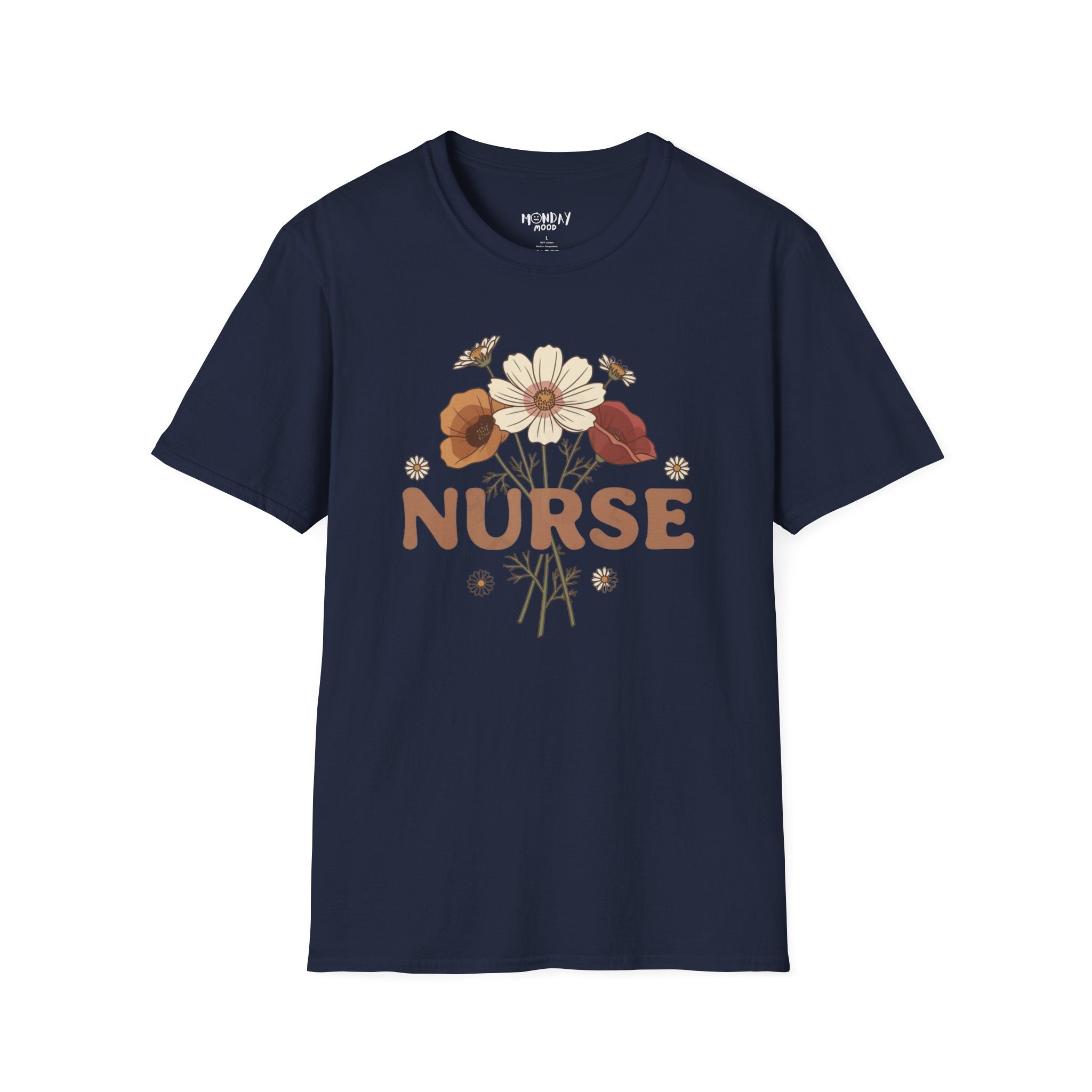 Nurse Flower T-Shirt
