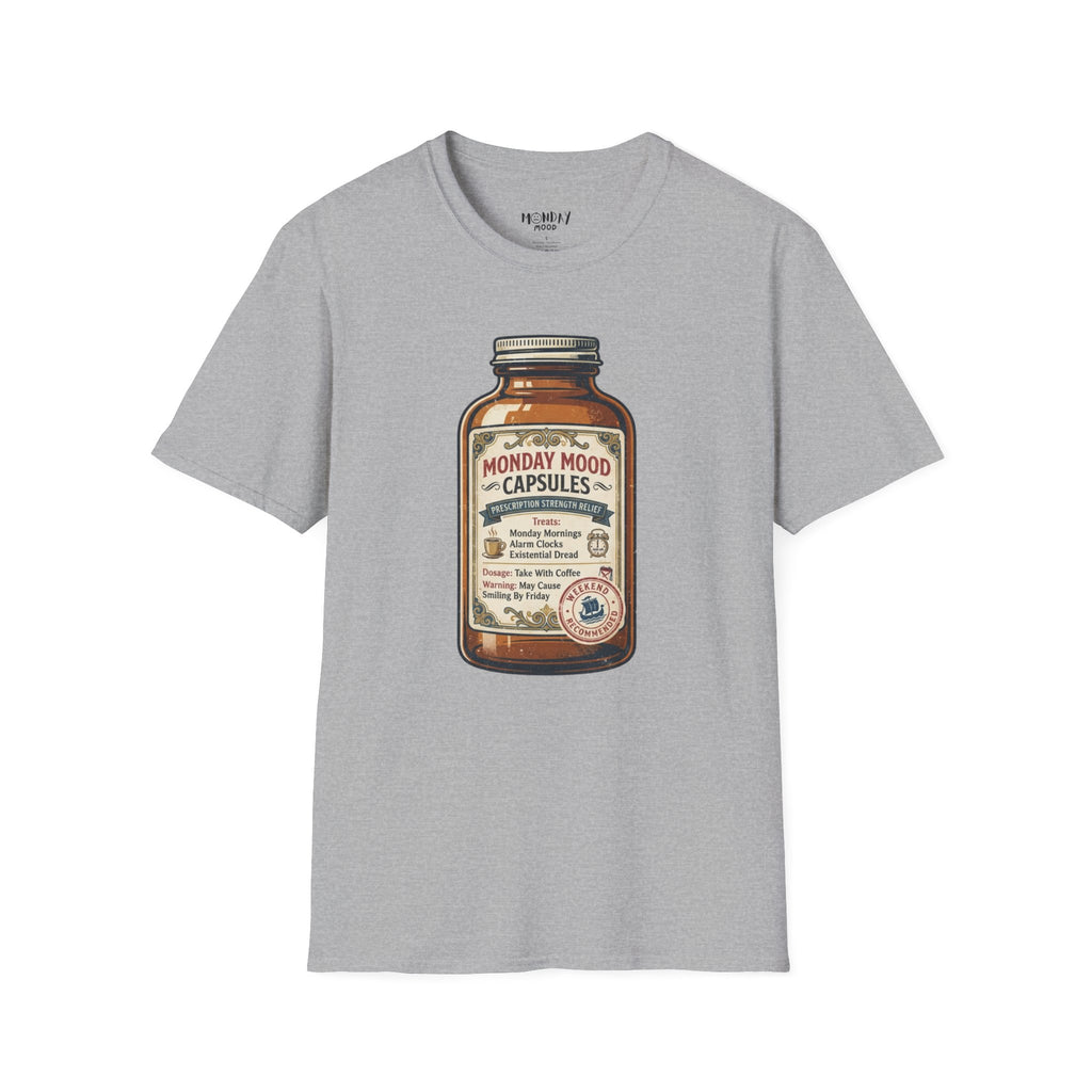 Monday mood capsules T-Shirt