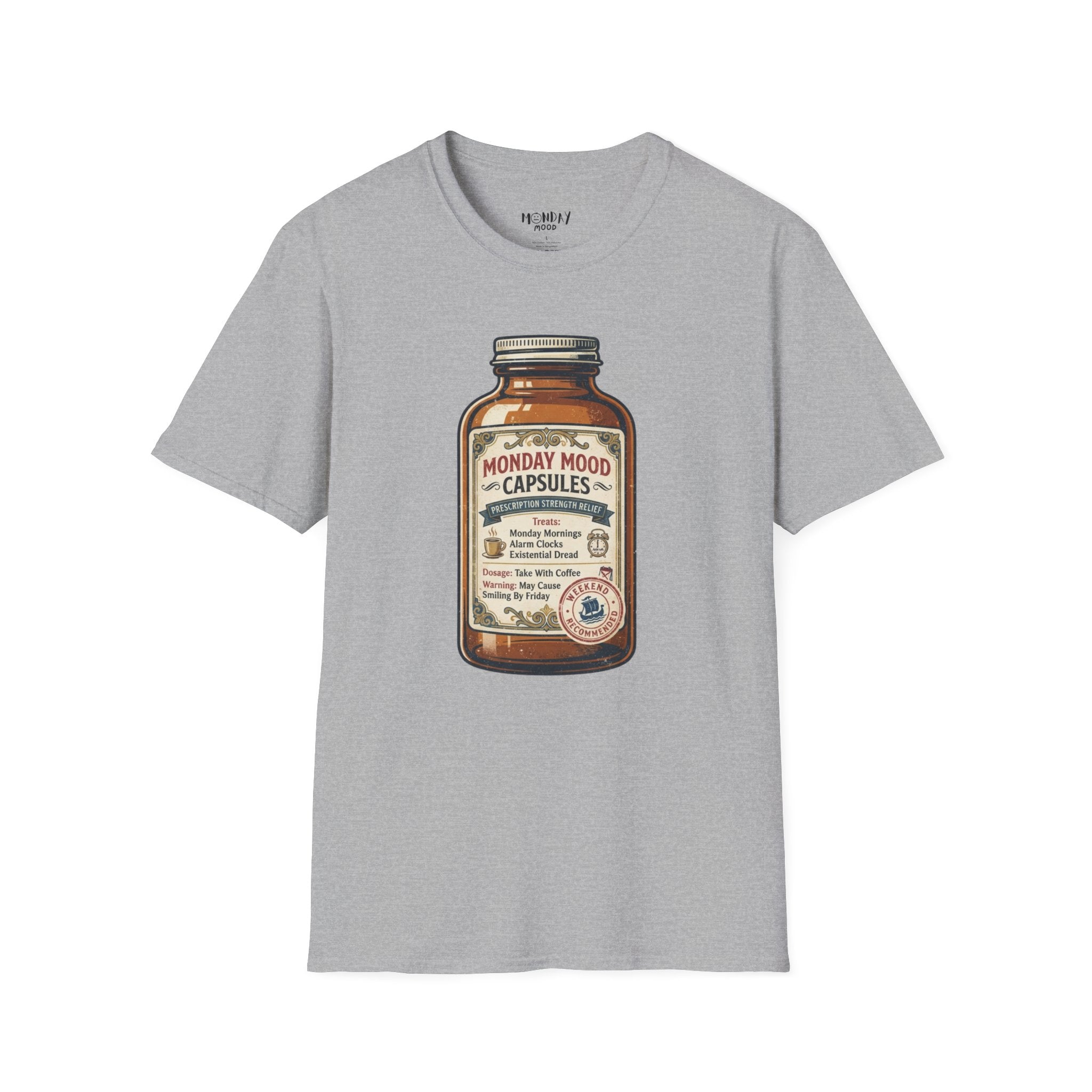 Monday mood capsules T-Shirt
