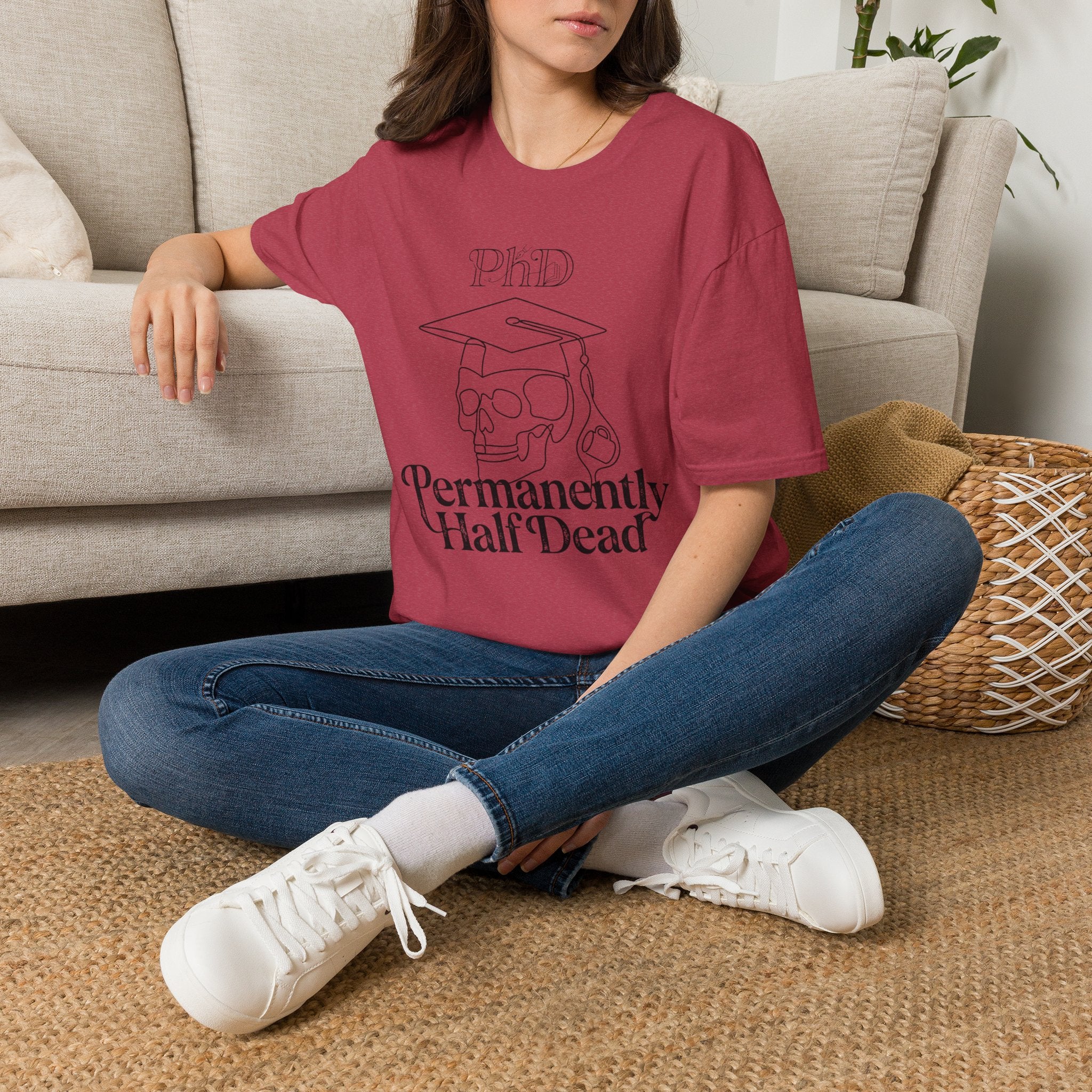 Permanently Half Dead T-Shirt