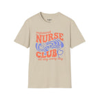 Registered Nurse Club All Day Every Day T-Shirt