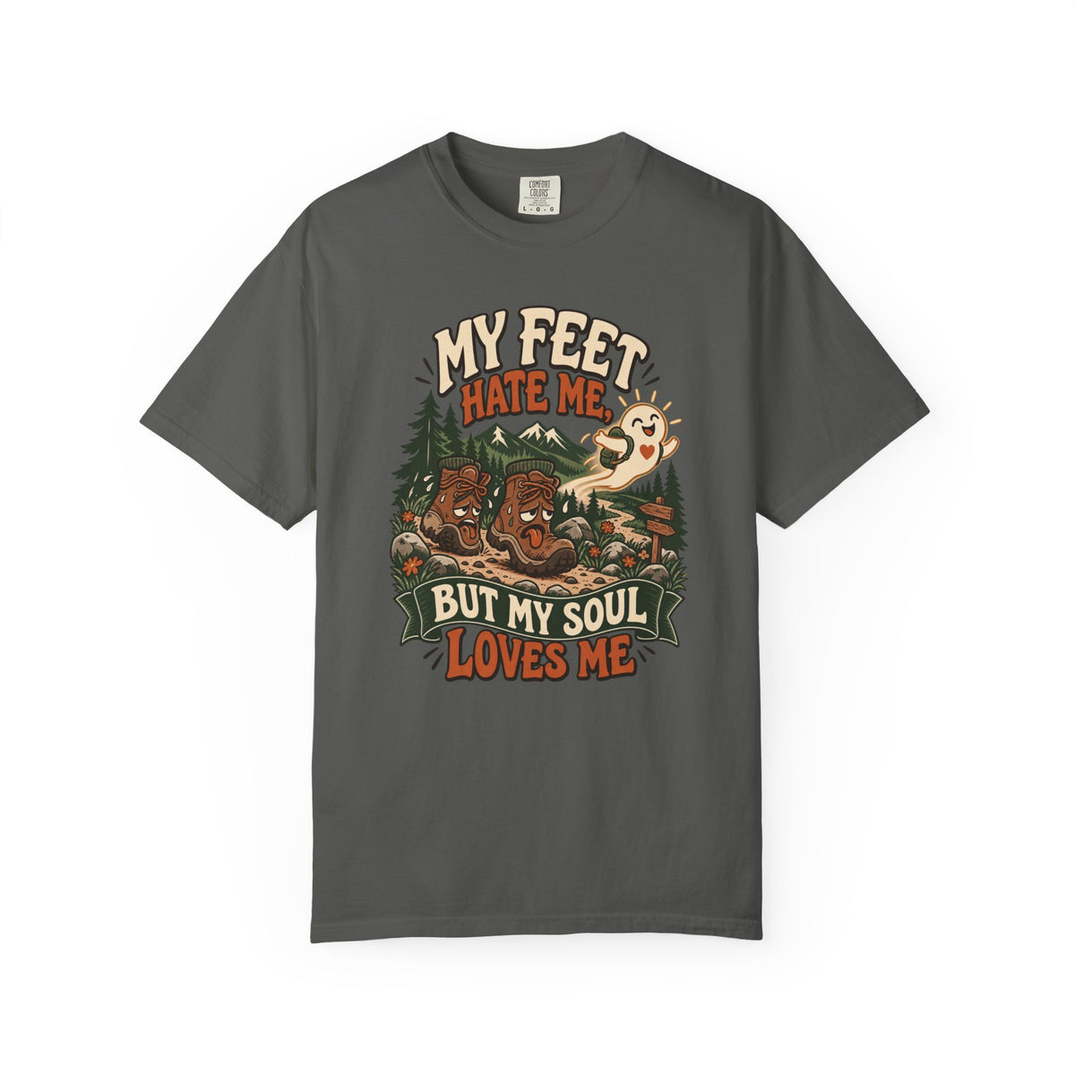 Feet vs Soul T-Shirt
