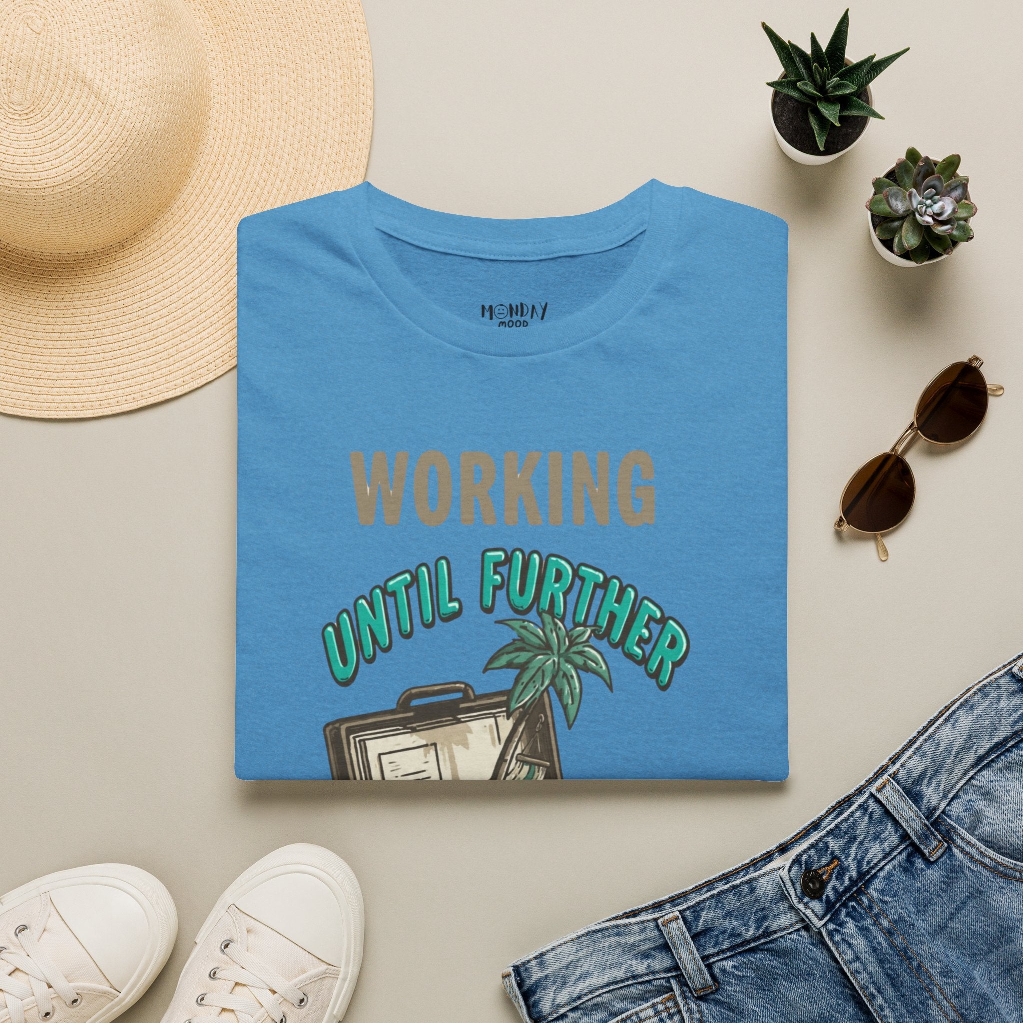 Working Until Further Lottery Notice T-Shirt