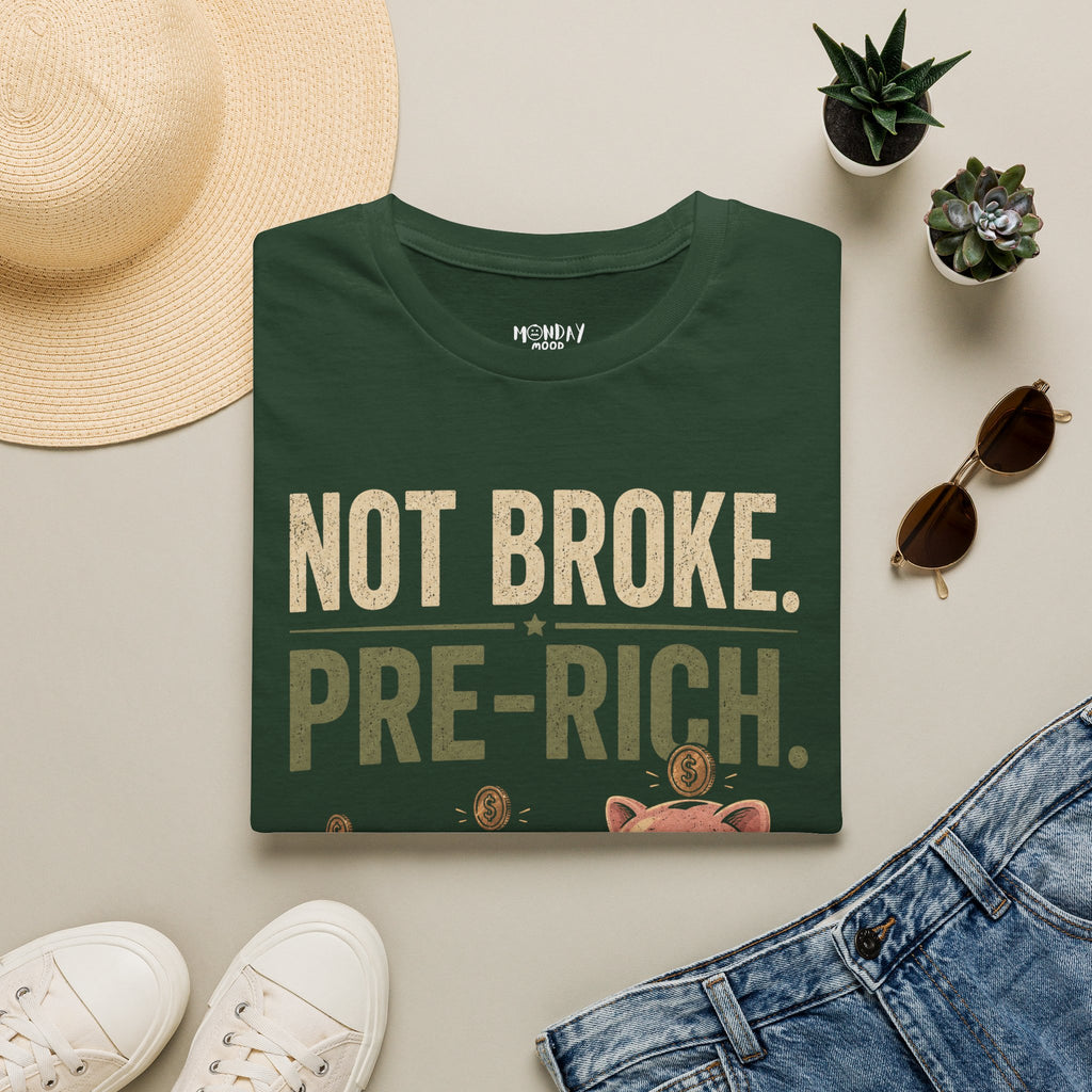 Pre-Rich Piggy Bank T-Shirt