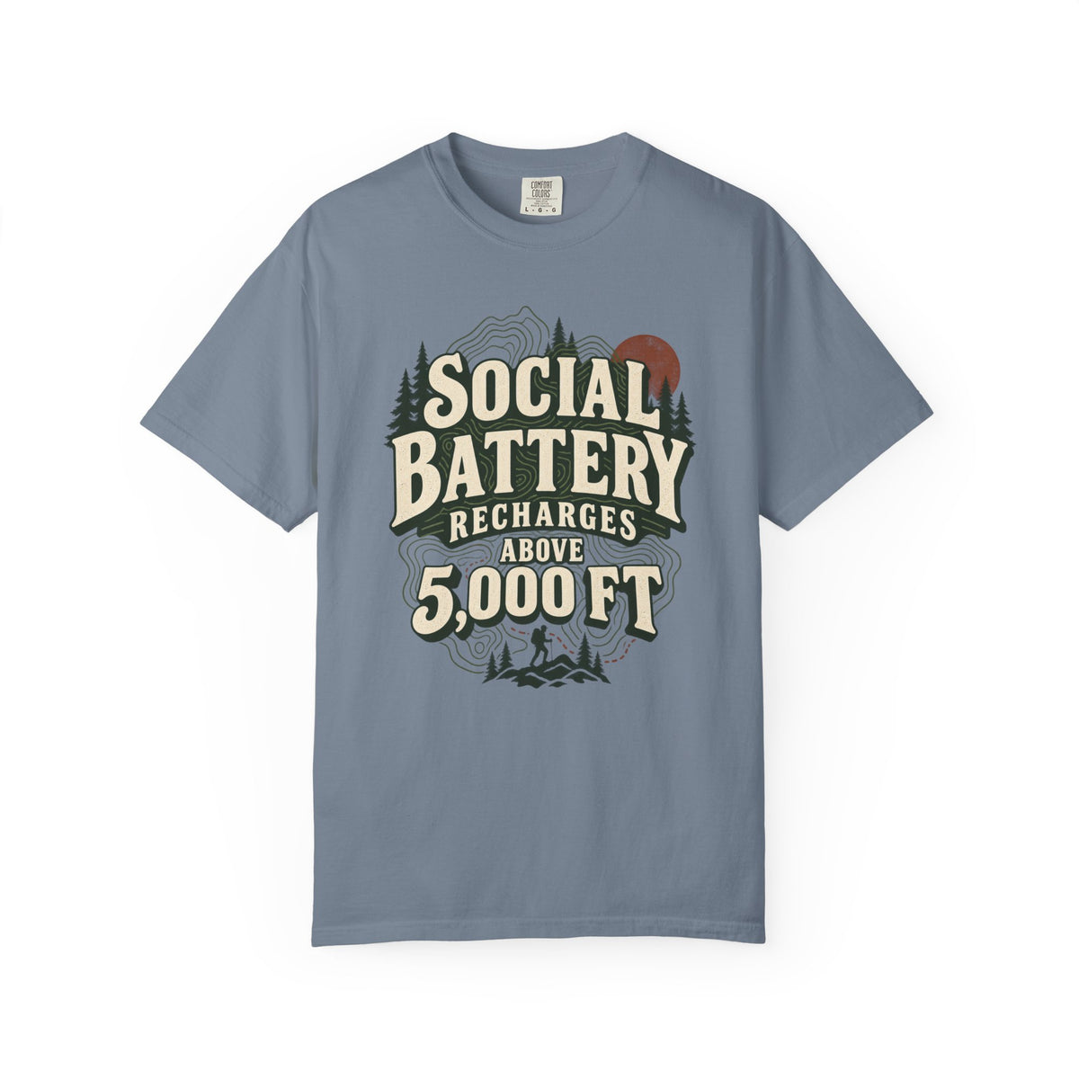Social Battery Recharges T-Shirt