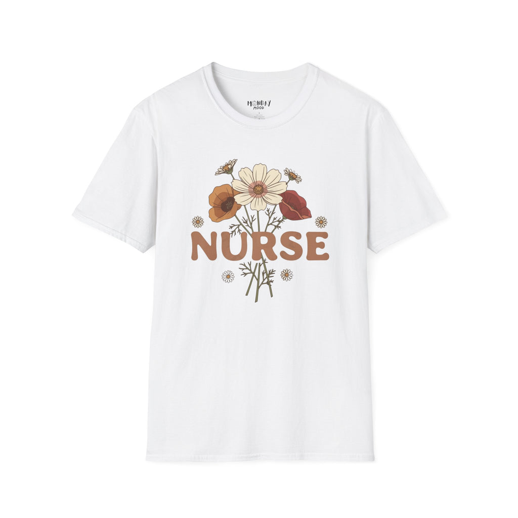 Nurse Flower T-Shirt