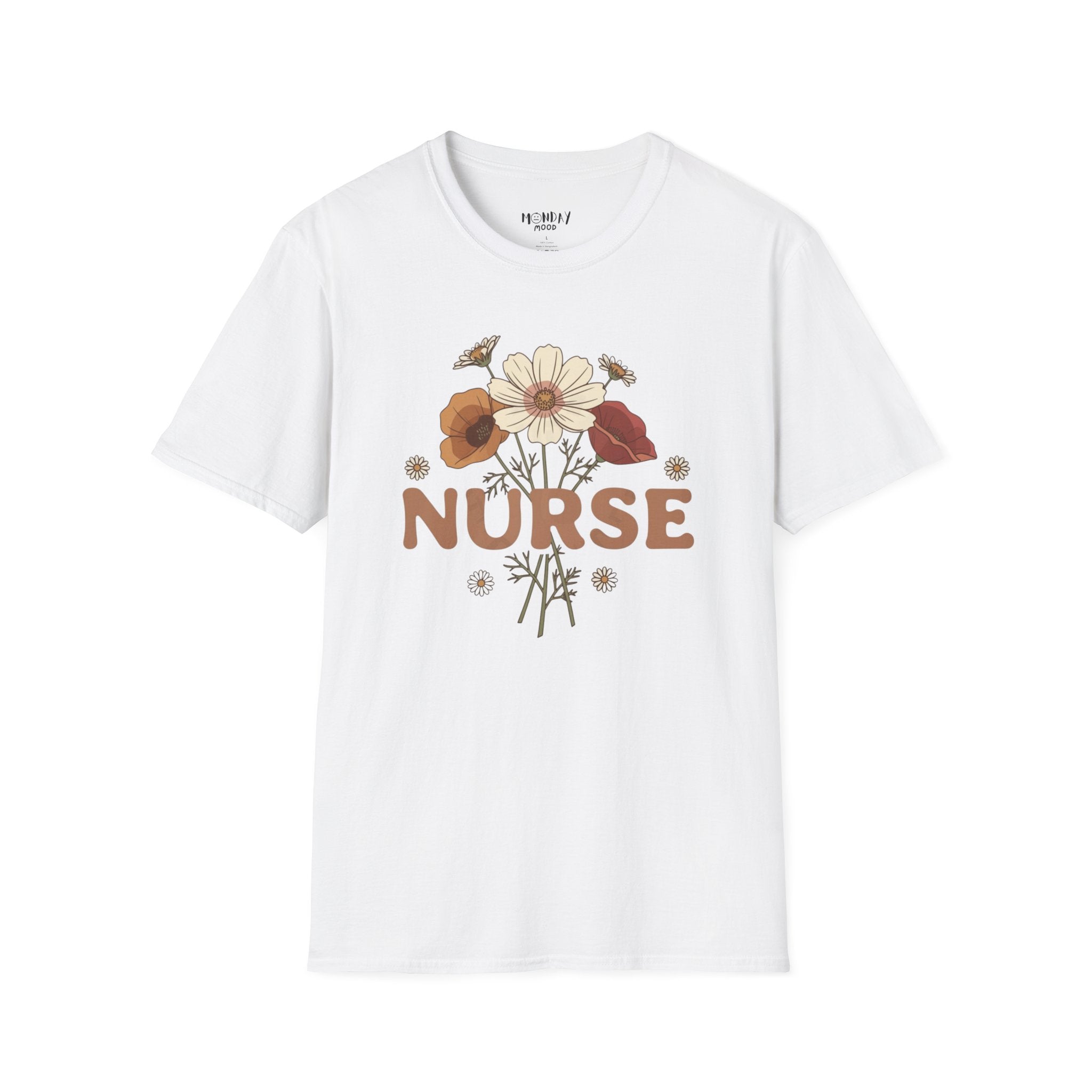 Nurse Flower T-Shirt