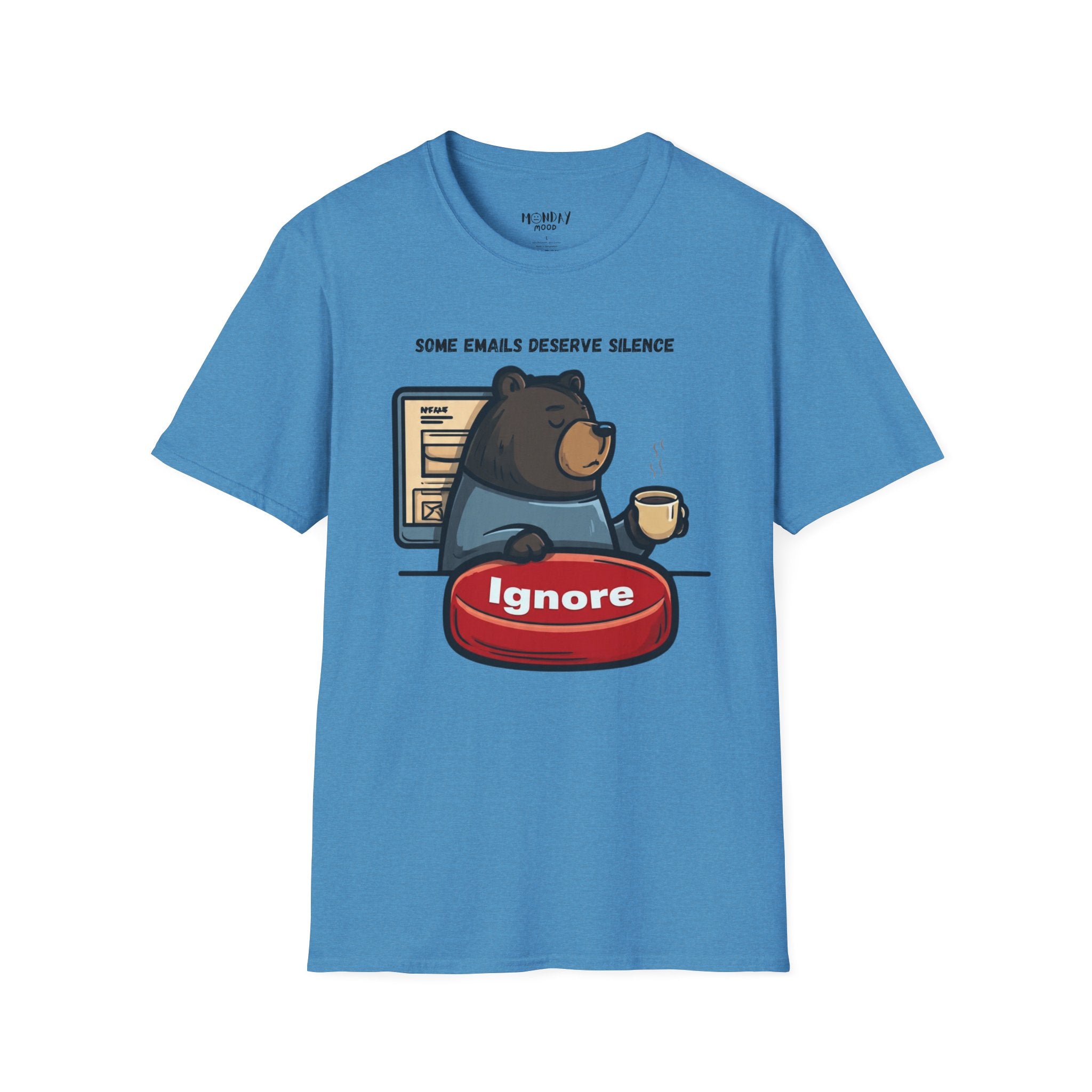 Some Emails Deserve Silence T-Shirt