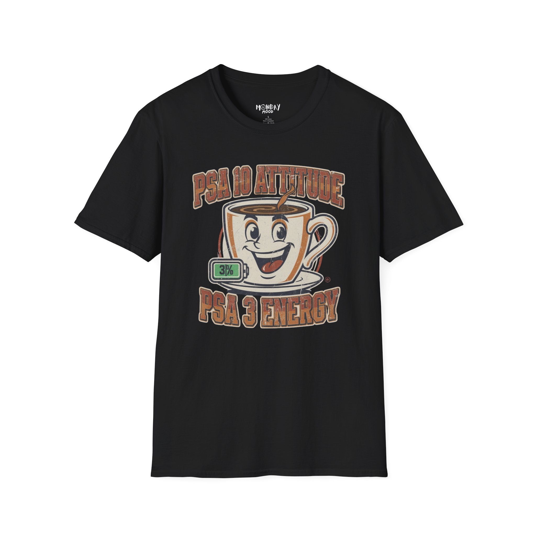PSA 10 Attitude PSA 3 Energy T-Shirt