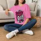 Tomorrow I Quit T-Shirt