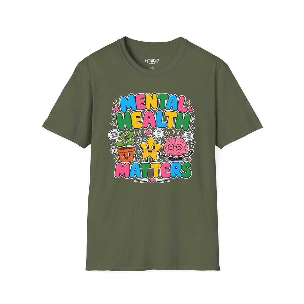 Mental Health Matters T-Shirt