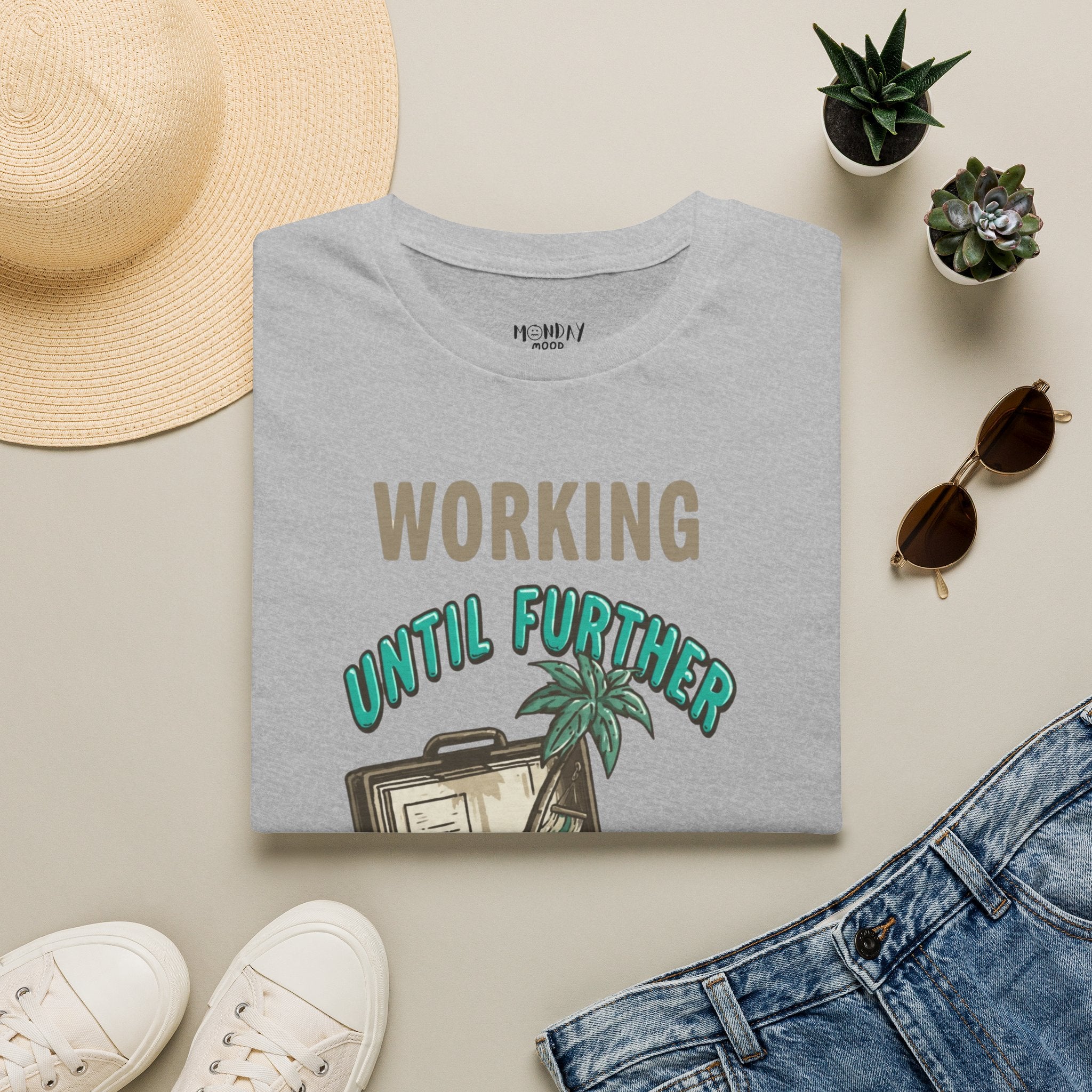 Working Until Further Lottery Notice T-Shirt