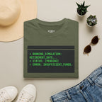 Running Simulation T-Shirt