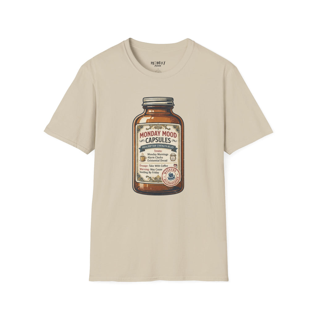 Monday mood capsules T-Shirt