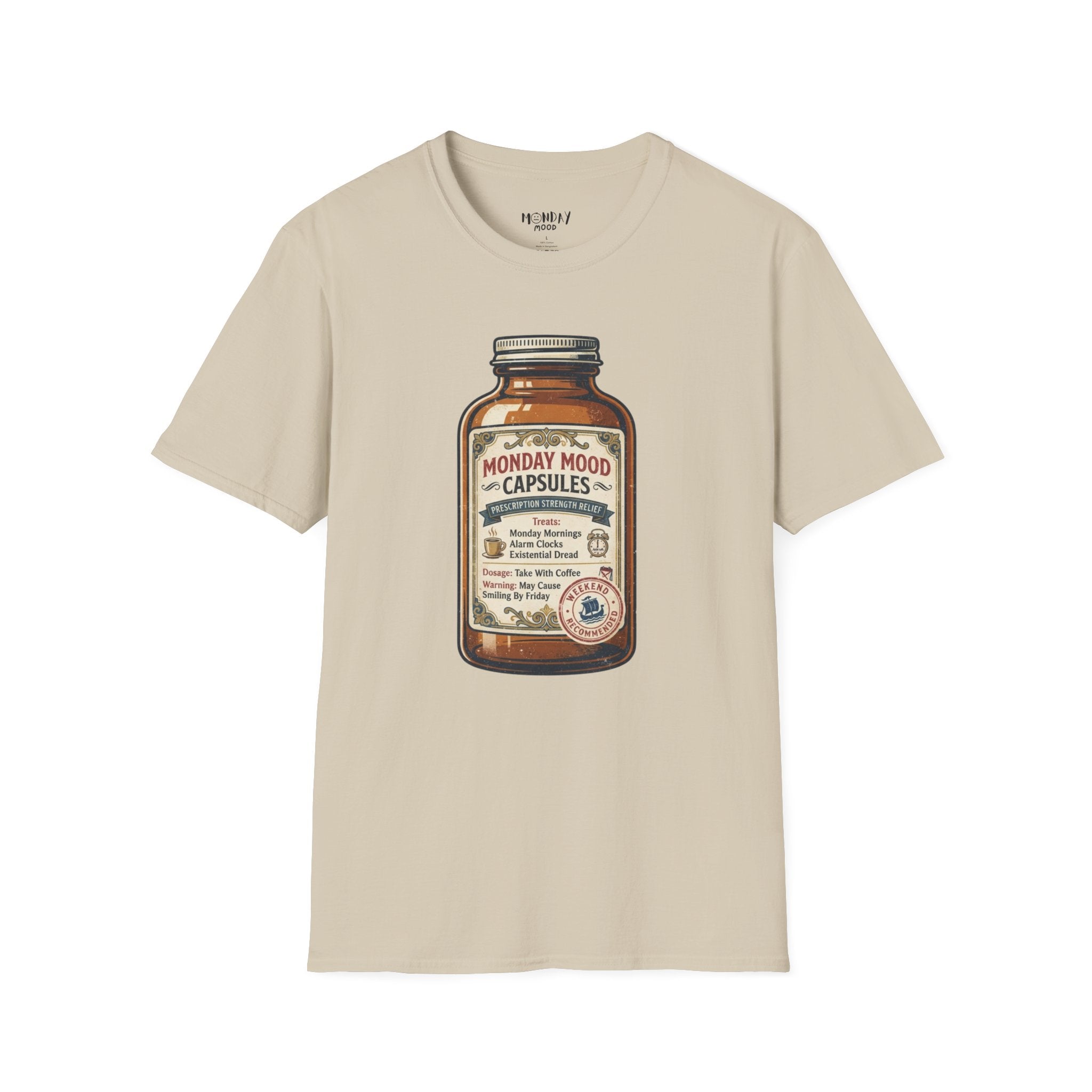 Monday mood capsules T-Shirt