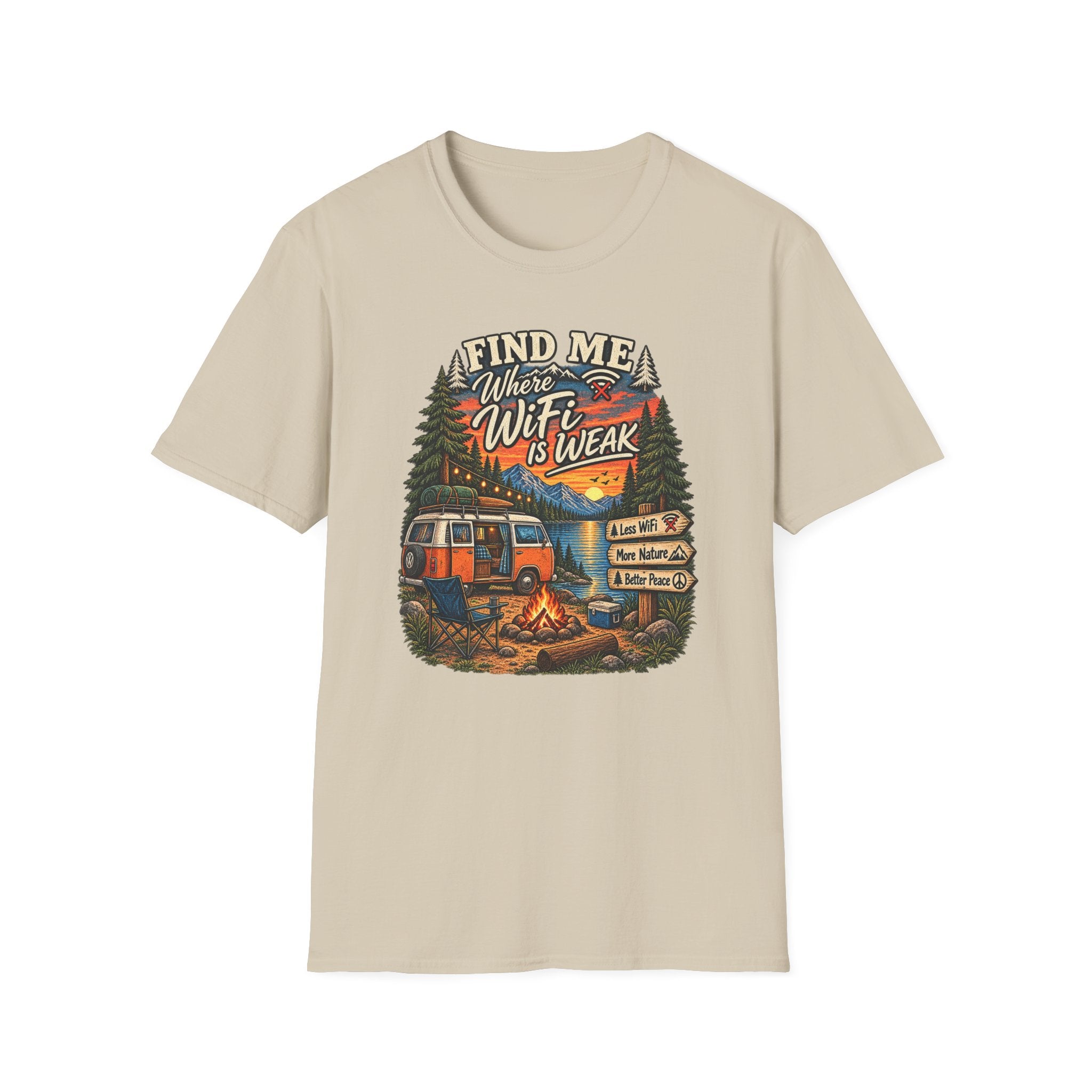 Wifi is weak T-Shirt