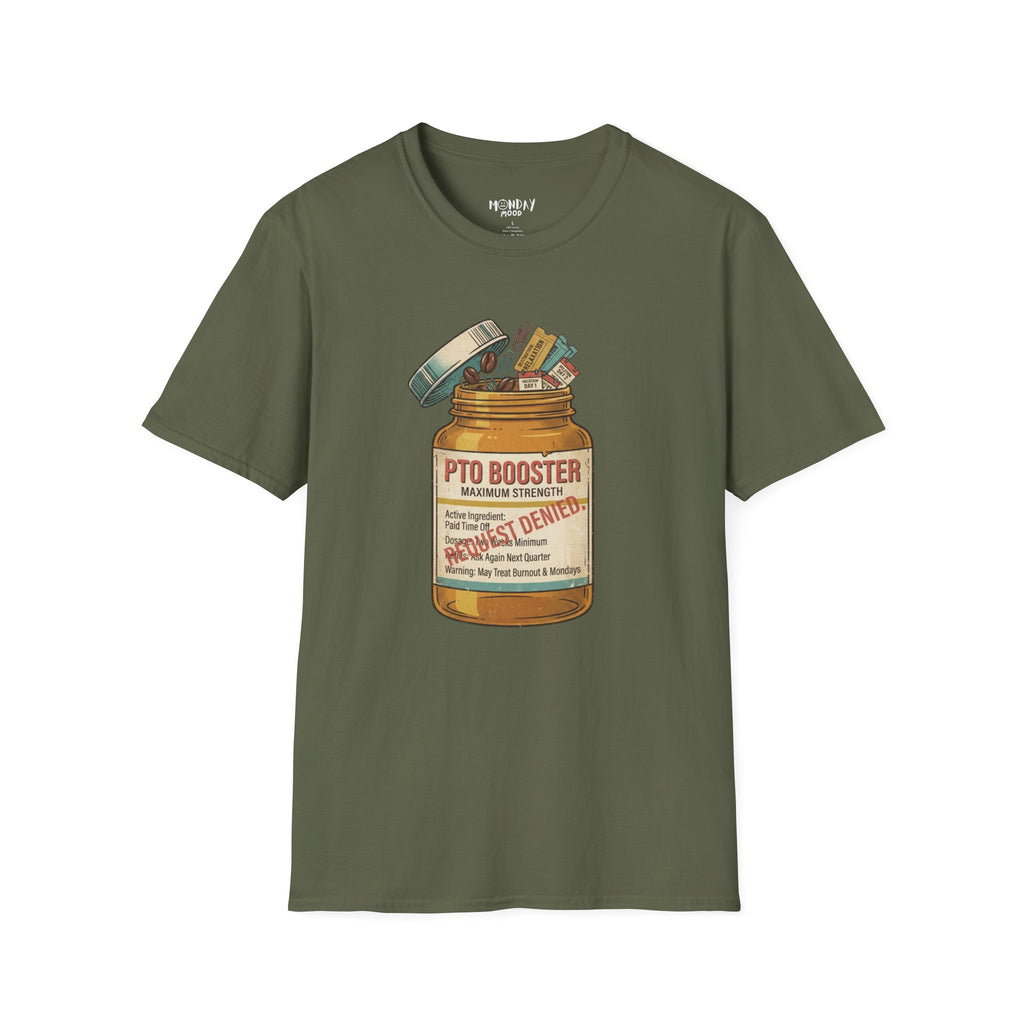 PTO Booster T-Shirt