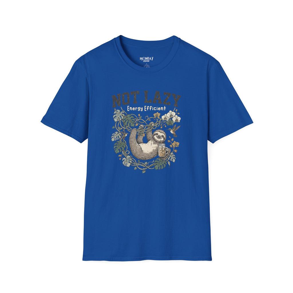 Not Lazy Energy Efficient T-Shirt