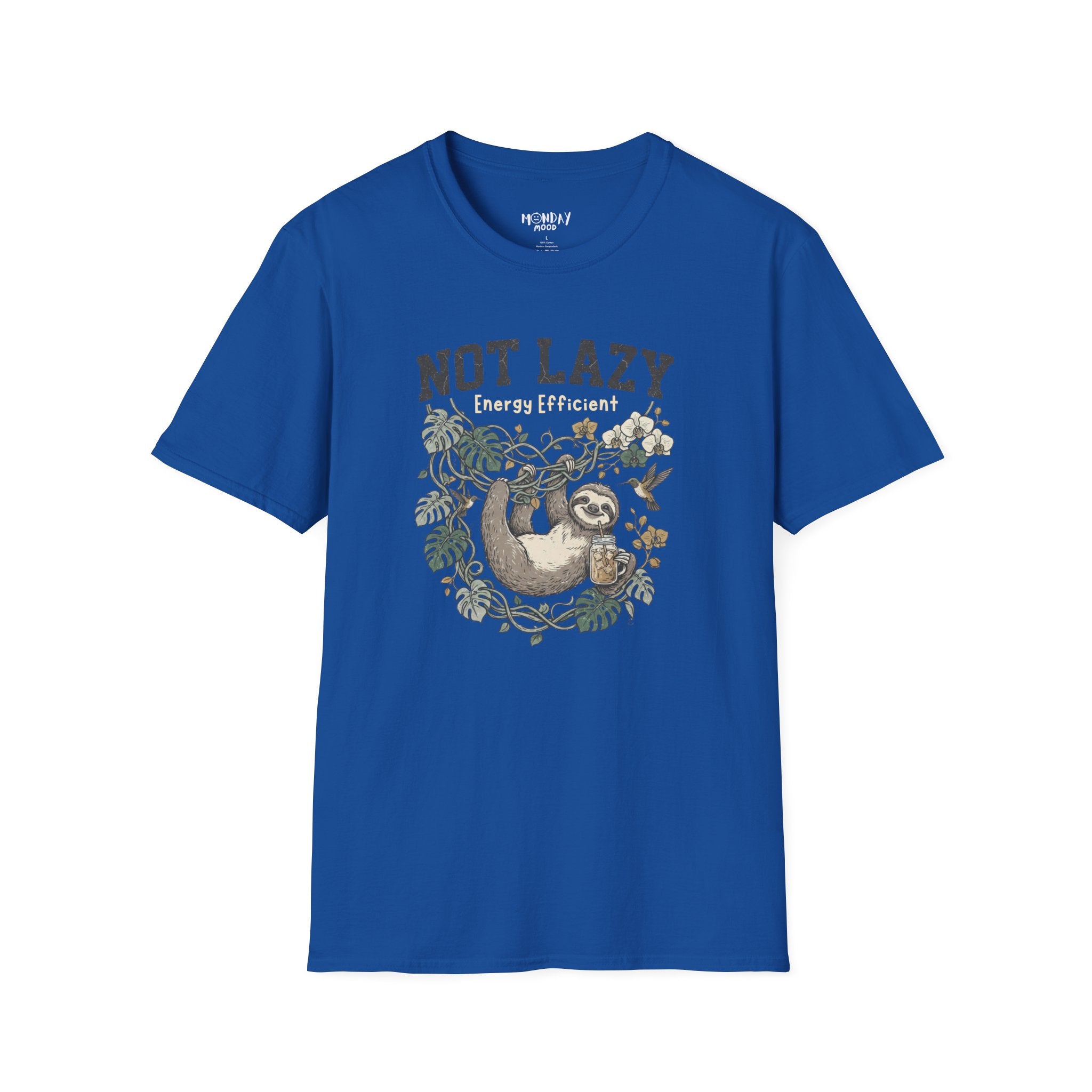 Not Lazy Energy Efficient T-Shirt