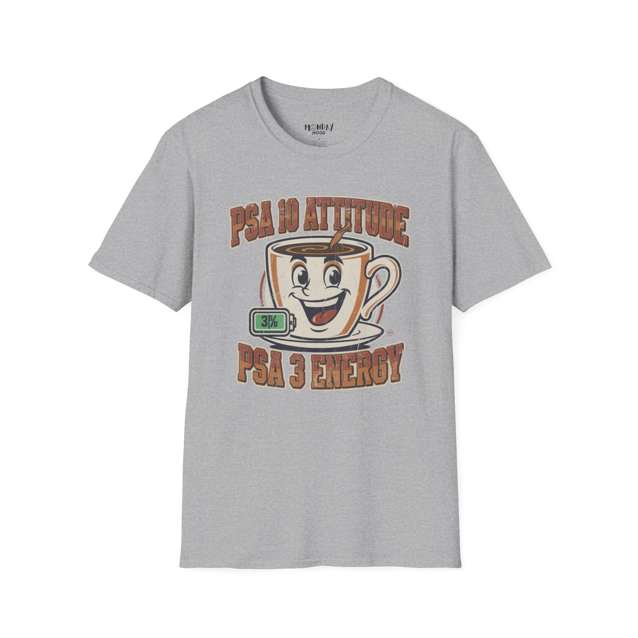 PSA 10 Attitude PSA 3 Energy T-Shirt