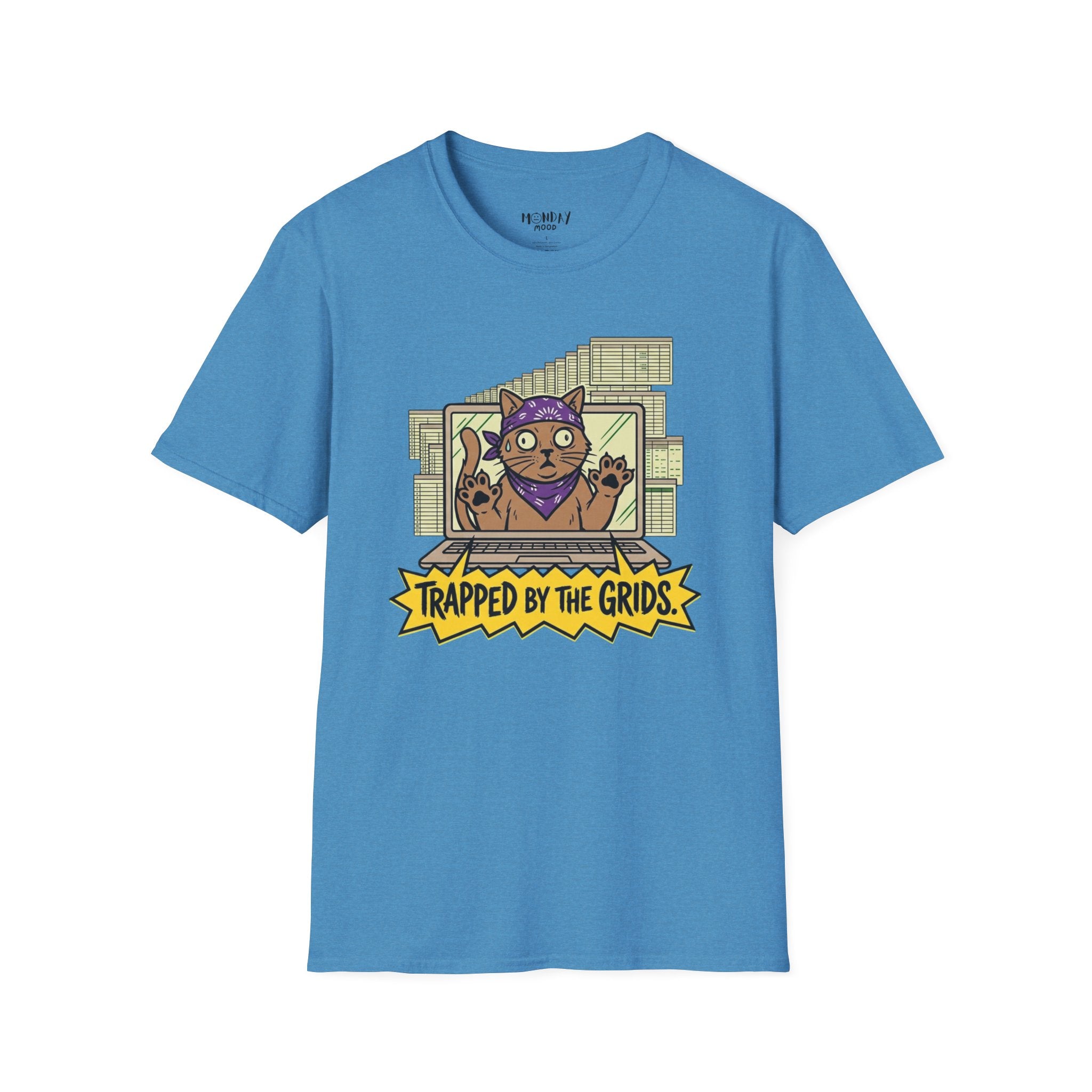 Trapped By The Grids T-Shirt