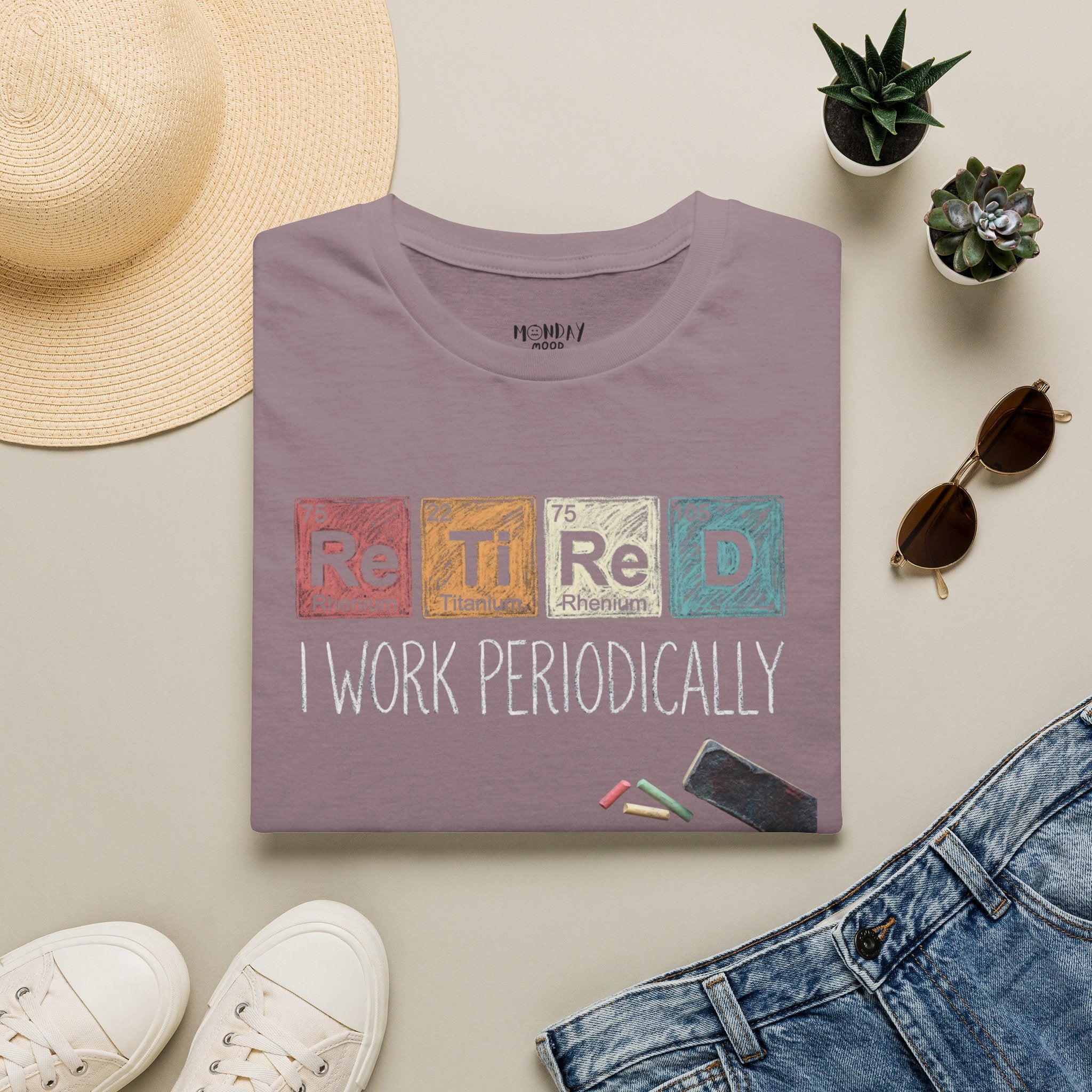 I Work Periodically T-Shirt