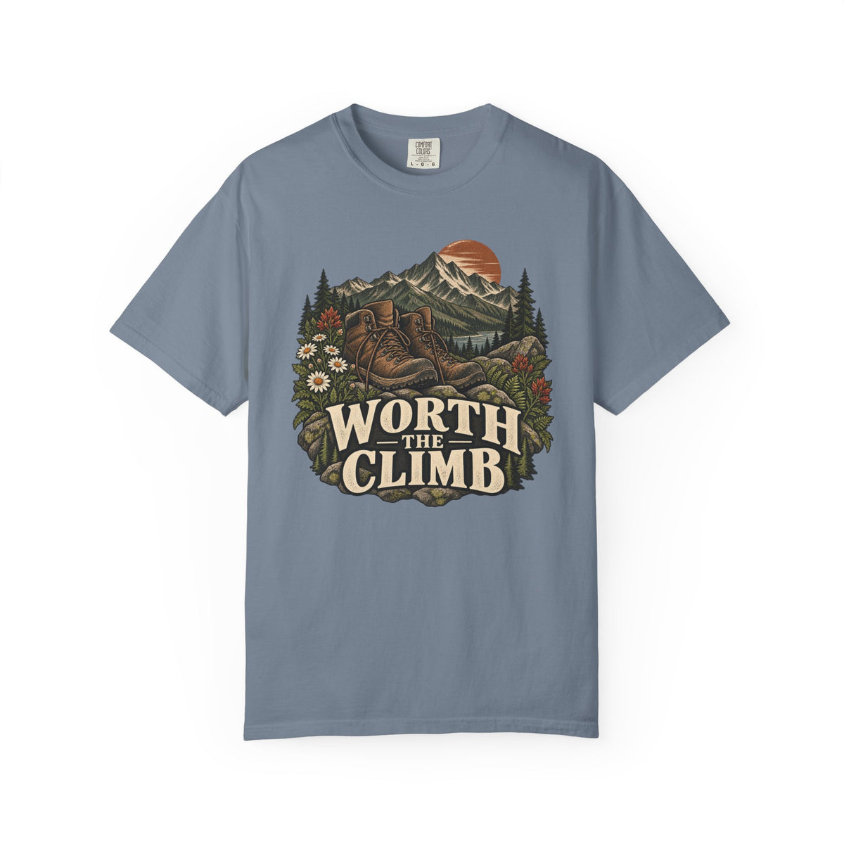 Worth the climb T-Shirt