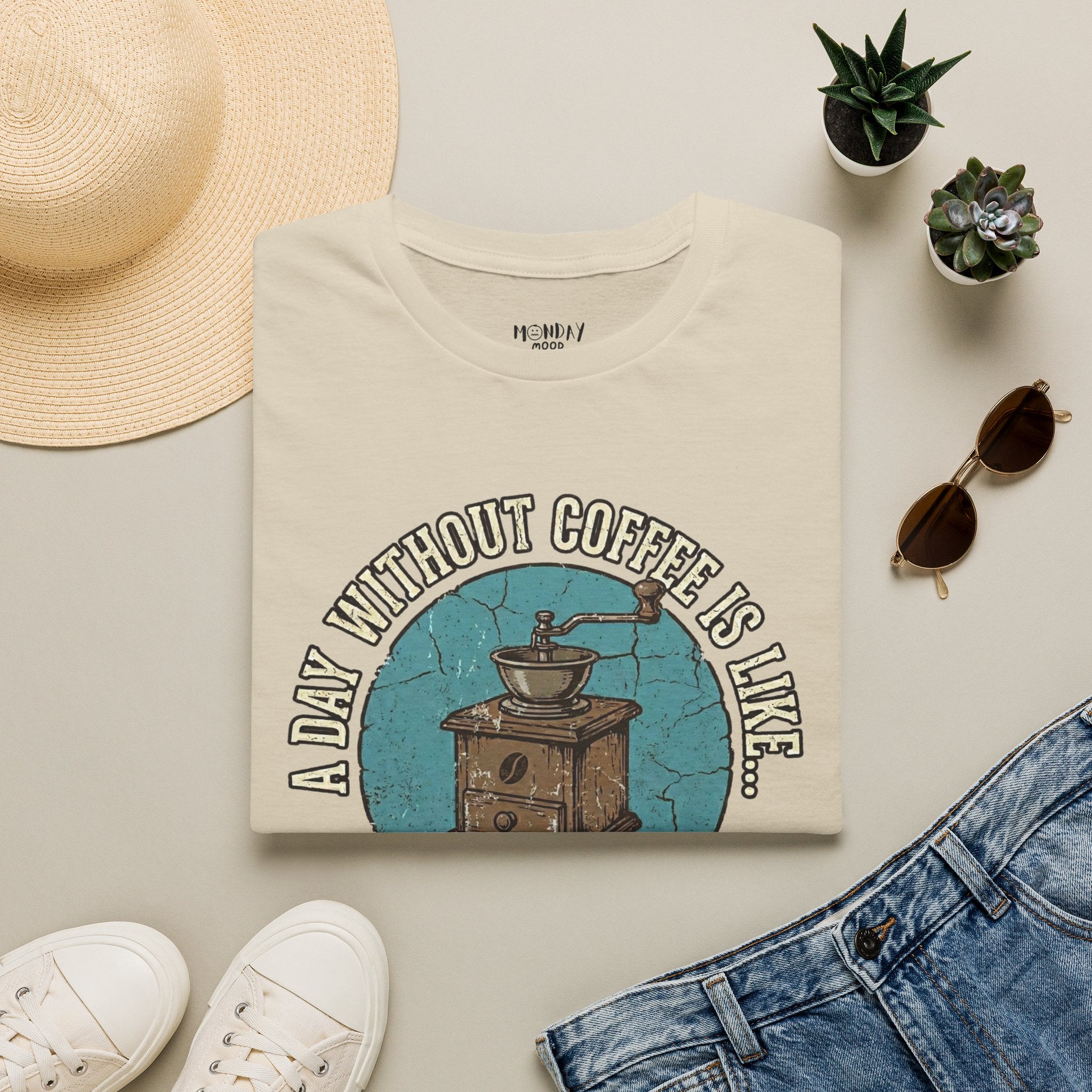A Day Without Coffee Is Like... T-Shirt