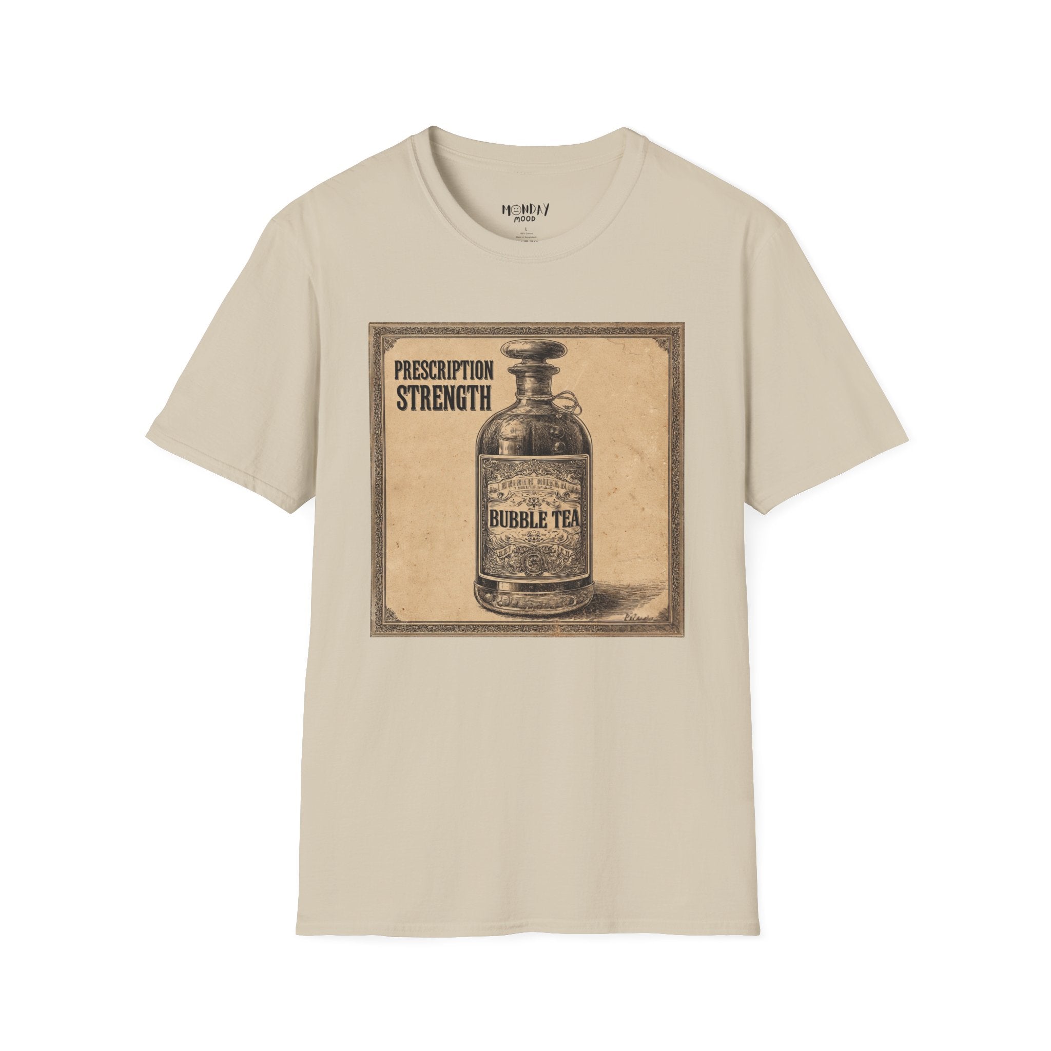 Prescription Strength Bubble Tea T-Shirt