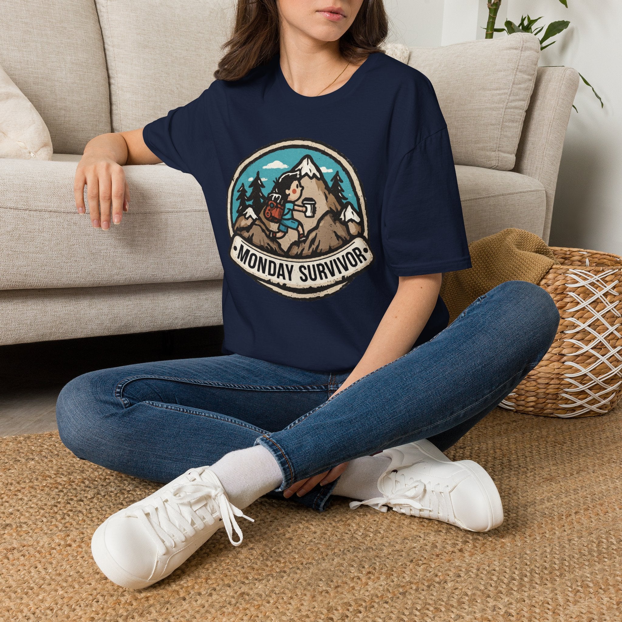 Monday Survivor T-Shirt