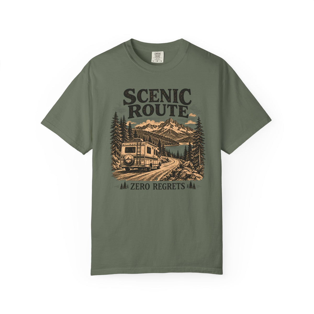 Zero Regrets T-Shirt