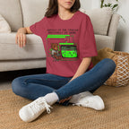 Mentally At The Stadium Physically At Work T-Shirt