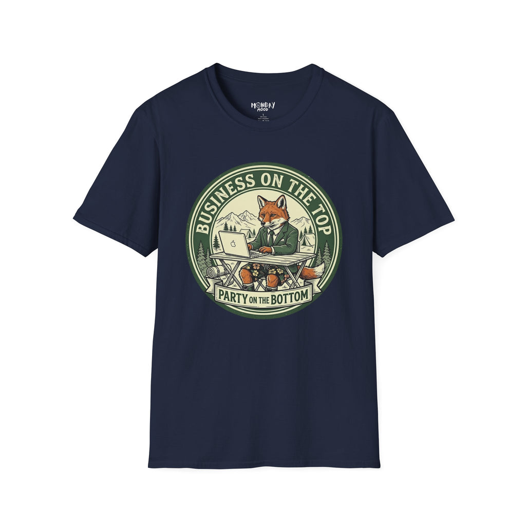 Business On The Top Party On The Bottom T-Shirt