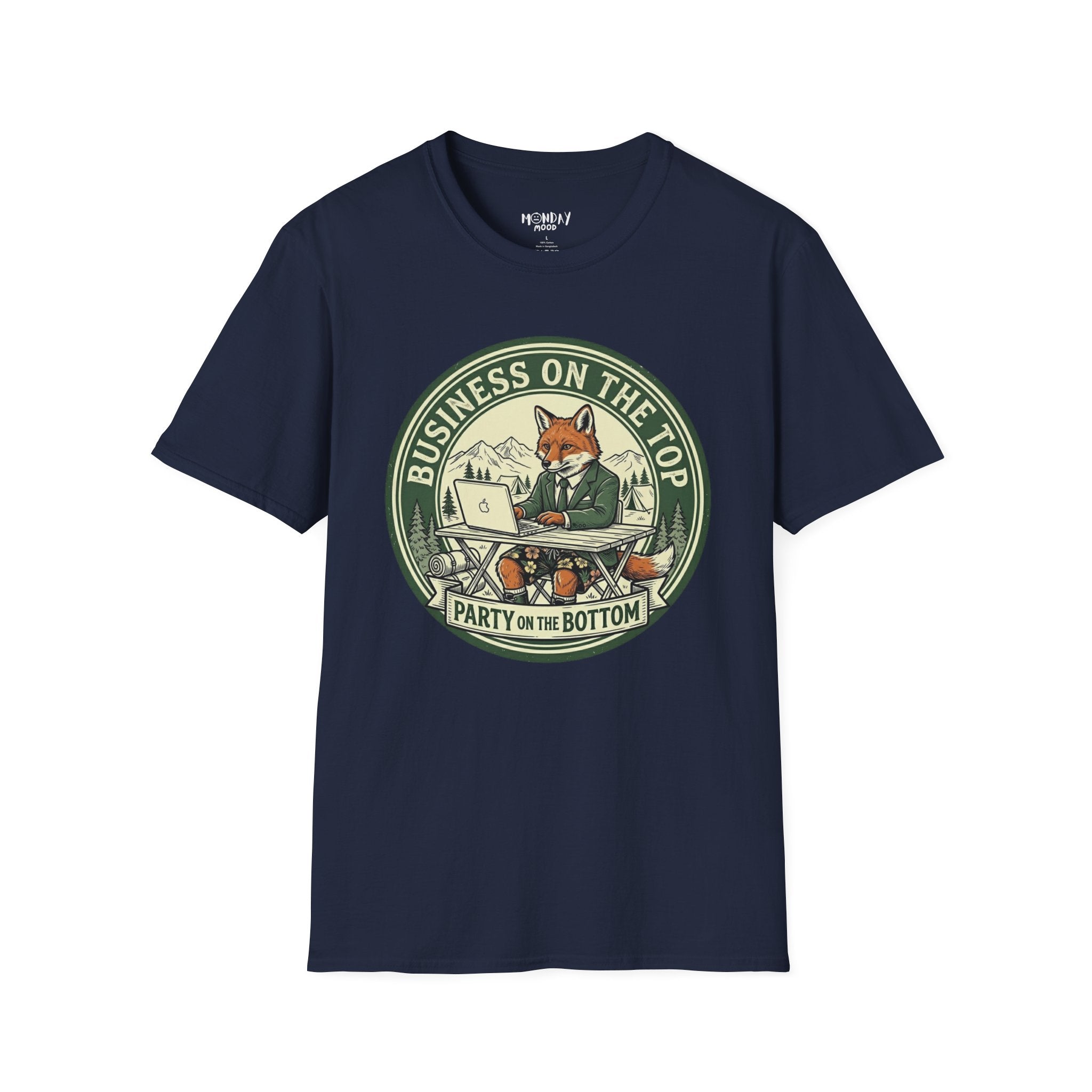 Business On The Top Party On The Bottom T-Shirt