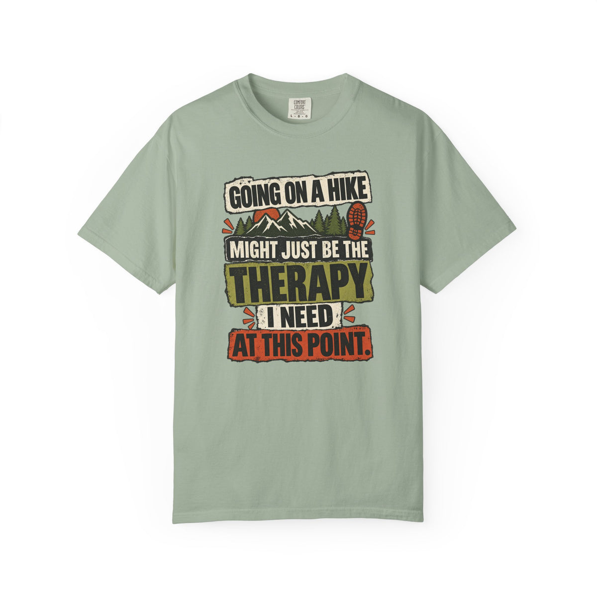 Hiking Therapy T-Shirt