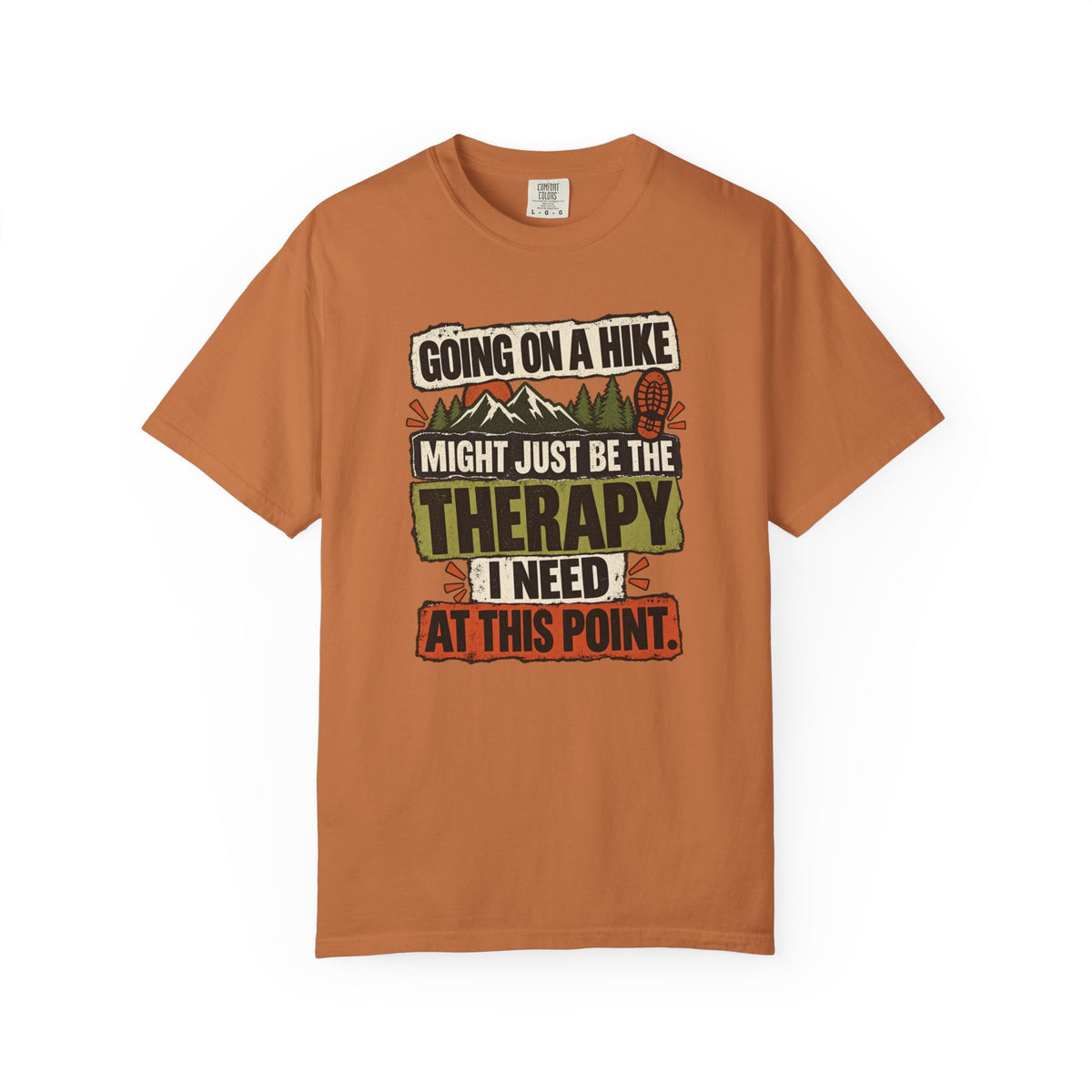 Hiking Therapy T-Shirt