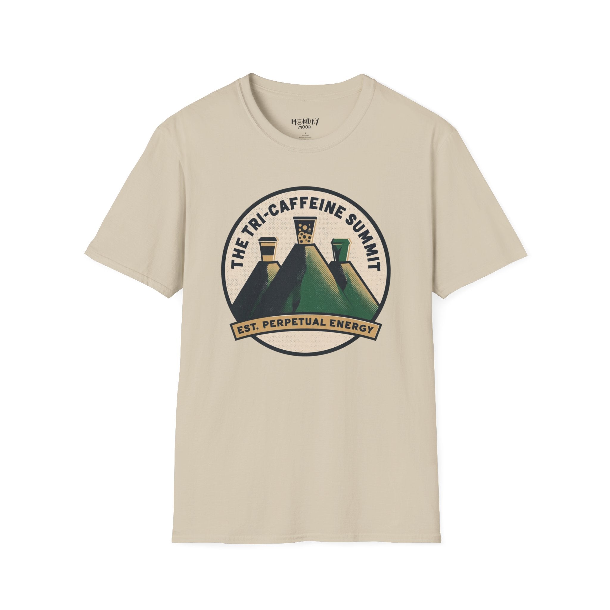 The Tri-Caffeine Summit T-Shirt