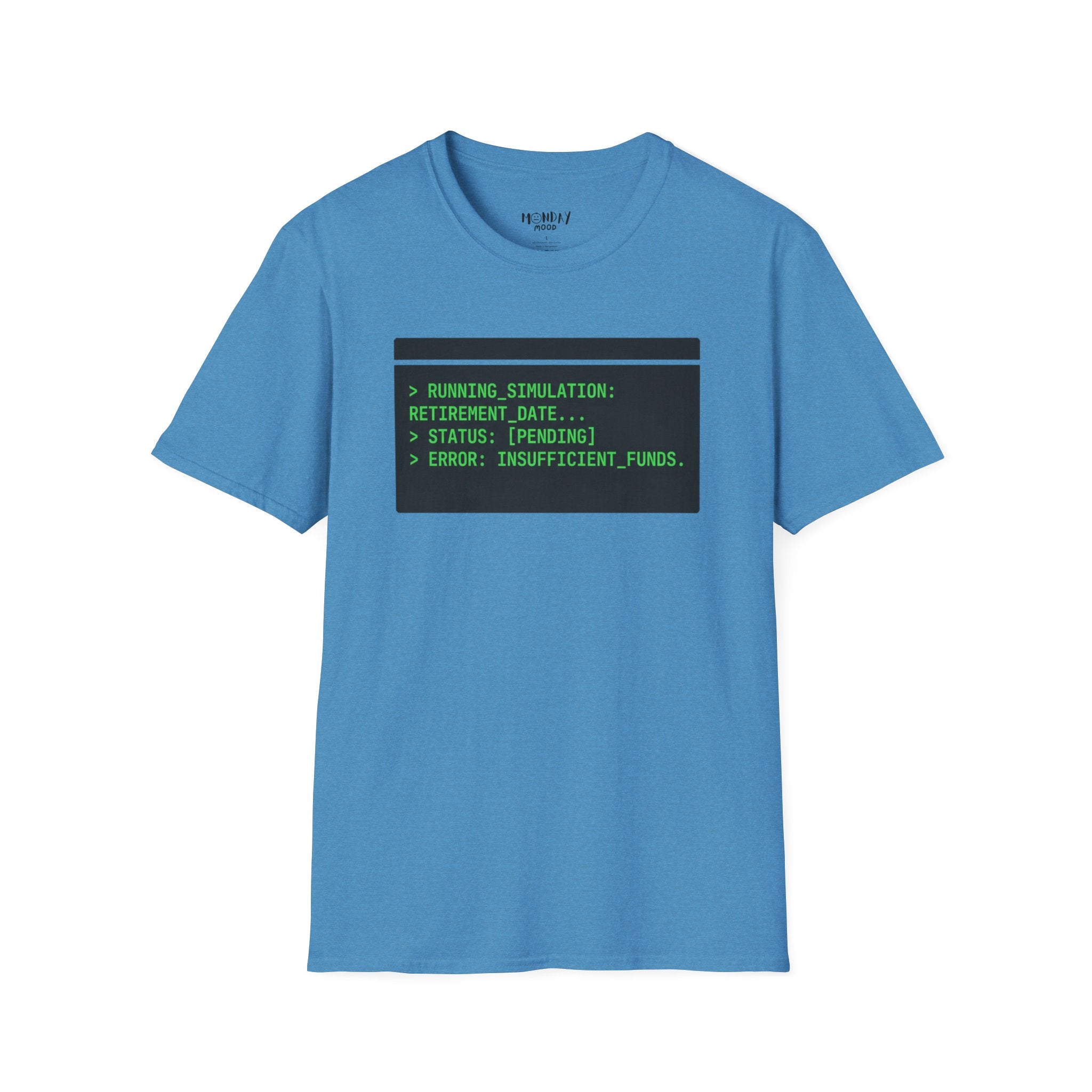Running Simulation T-Shirt