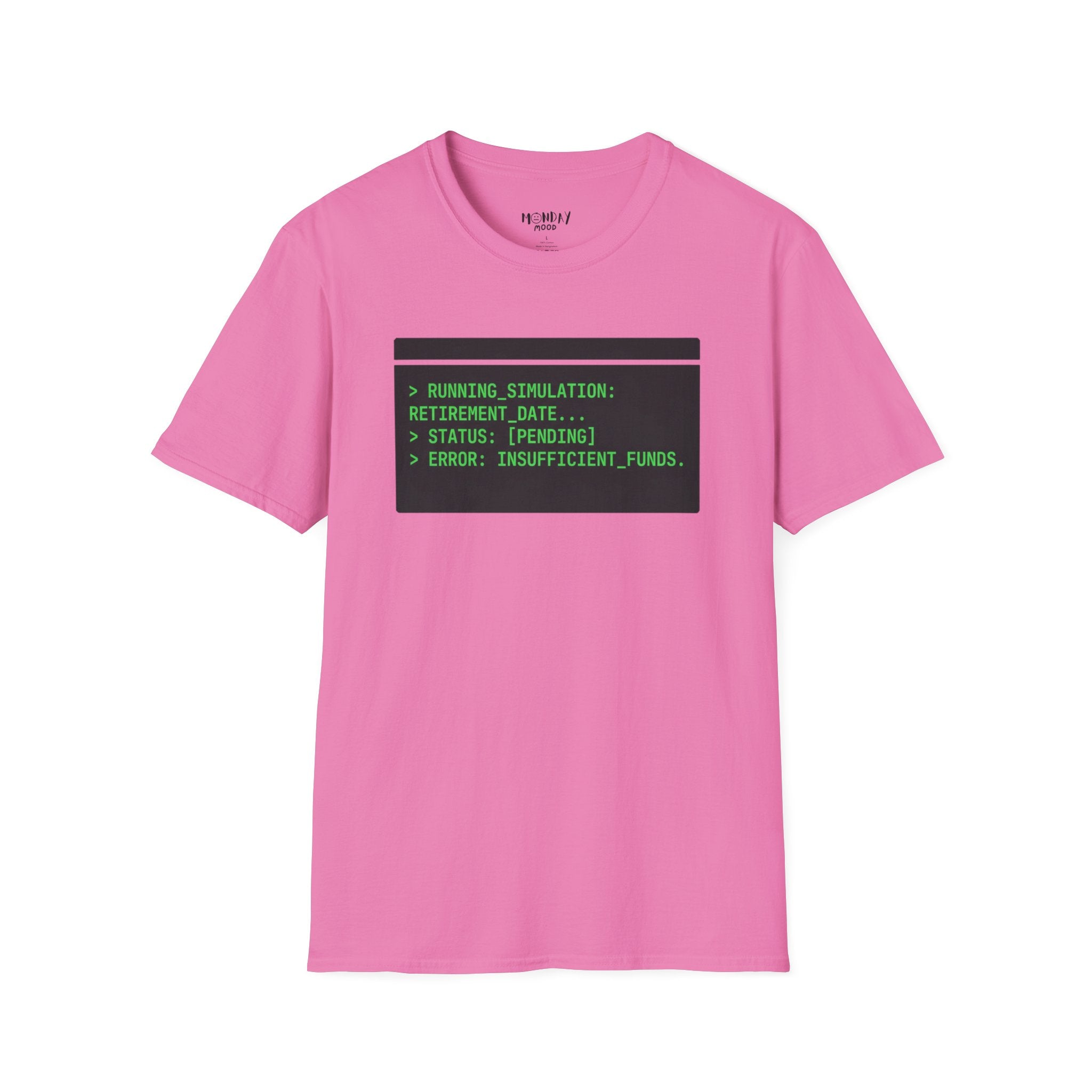 Running Simulation T-Shirt